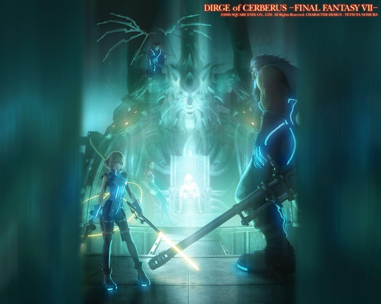 1280x1024 Photo Final Fantasy Final Fantasy VII: Dirge of Cerberus Games