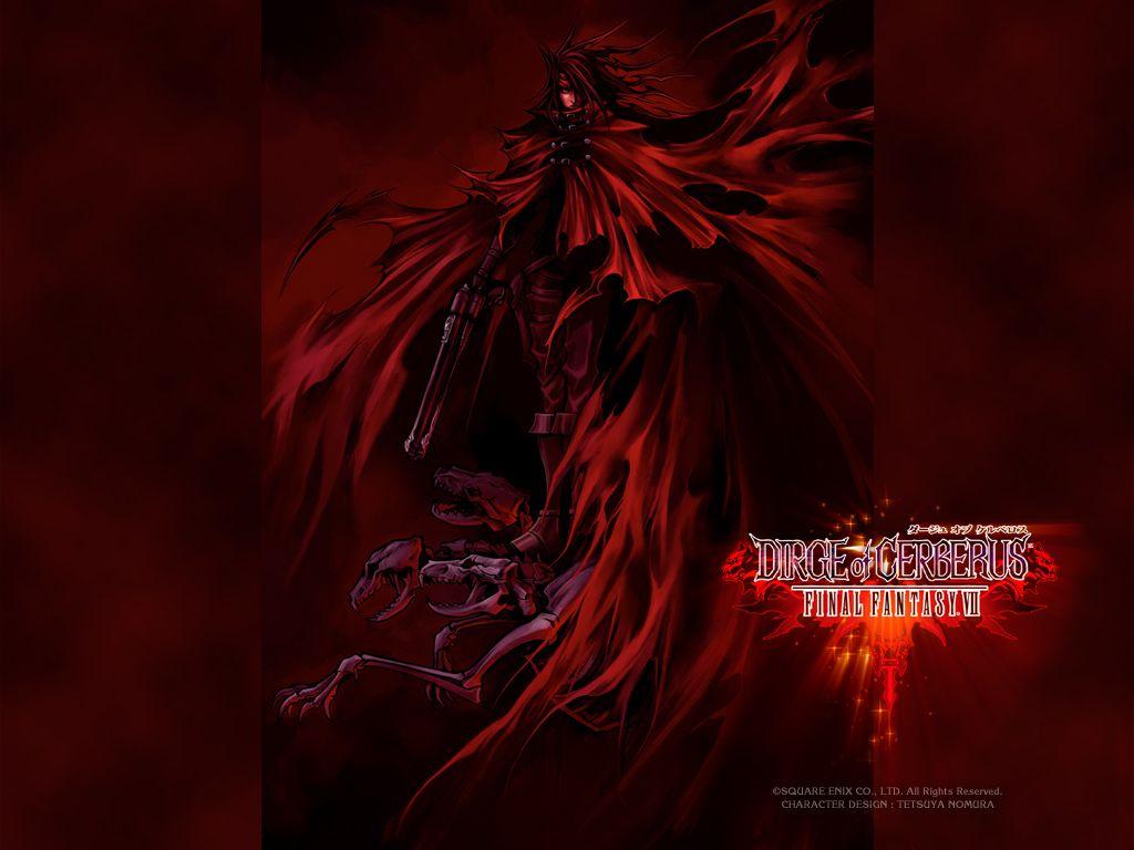 1024x768 Final Fantasy VII Dirge of Cerberus / FF7DC