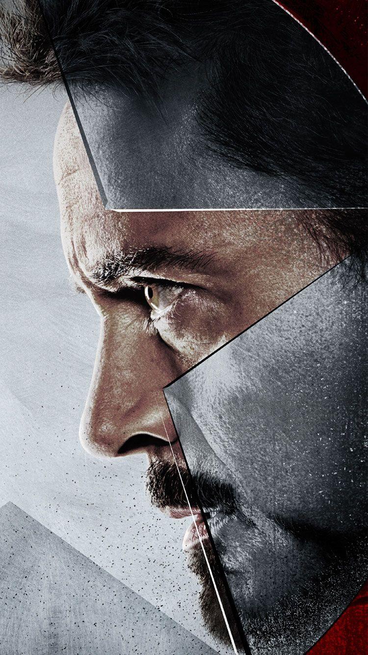 750x1334 Marvel's Captain America: Civil War (2016) iPhone & Desktop