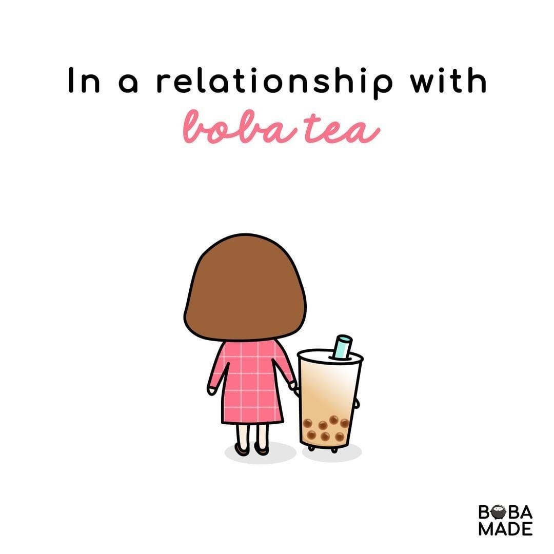 1080x1080 What's your monday motivation?⁣ .⁣ .⁣ .⁣ #bobamade #bobatea #boba