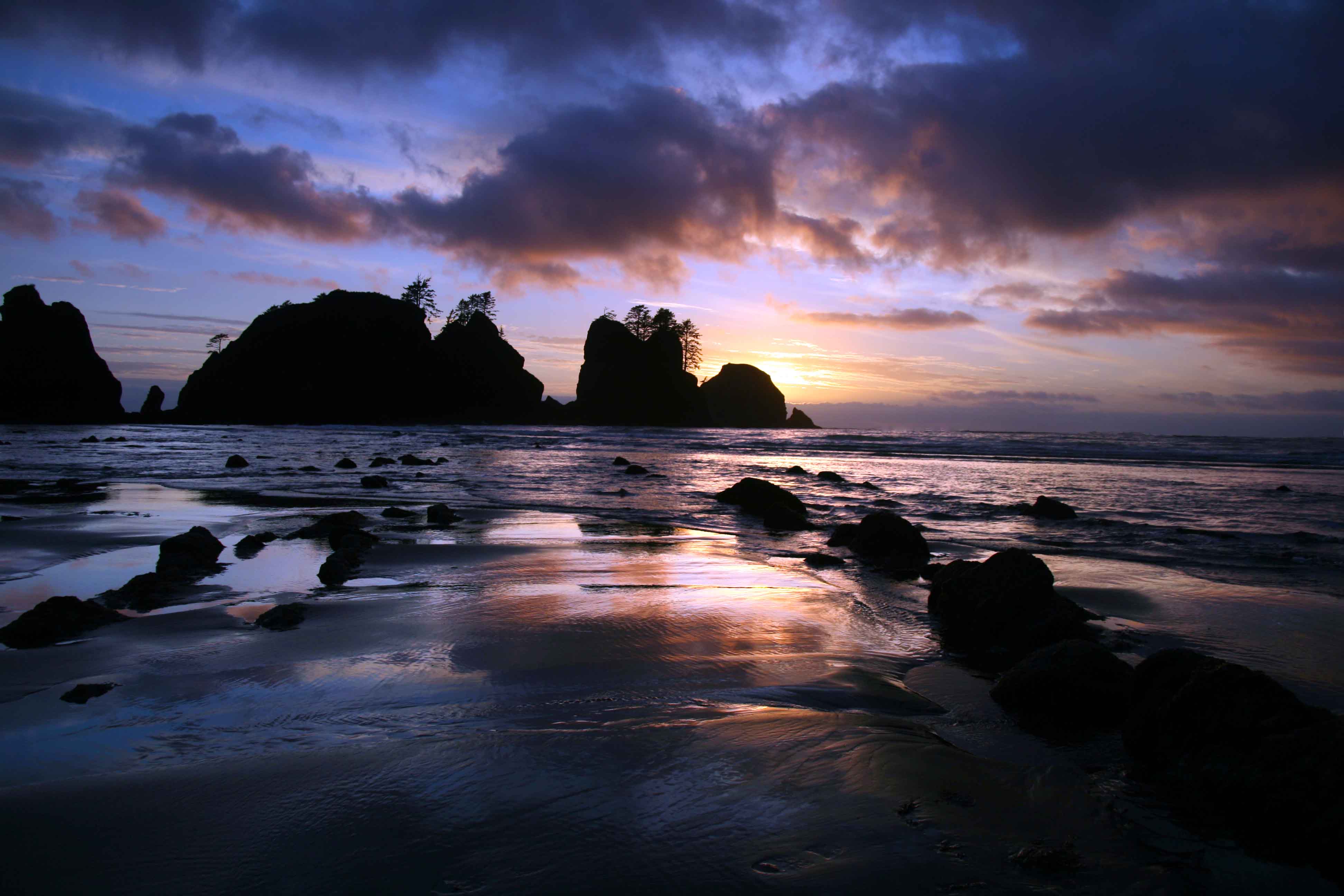 3888x2592 Image Olympic National Park Nature Parks