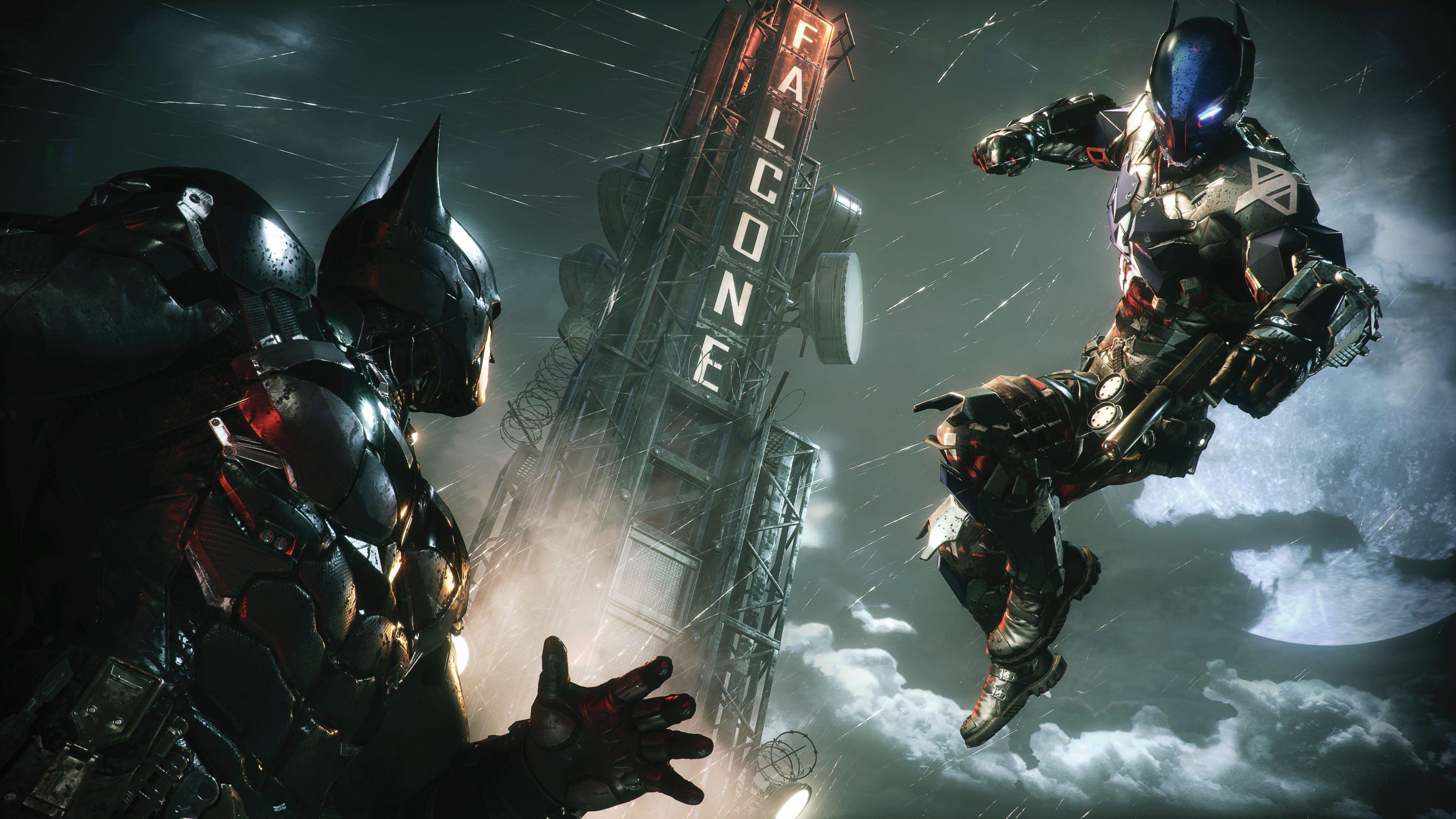 4096x2304 Ultra HD Batman Arkham Knight Wallpaper 4k Wallpaper