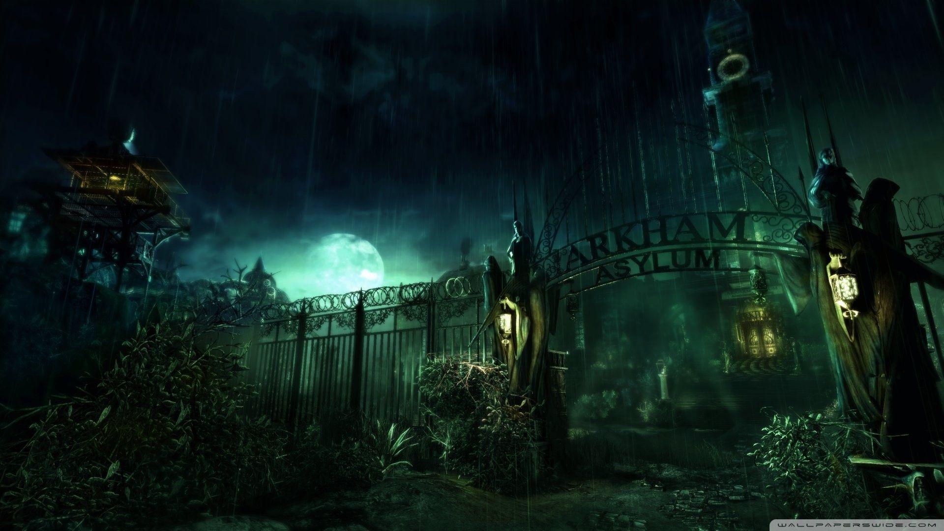 1920x1080 Batman Arkham Asylum Wallpaper HD