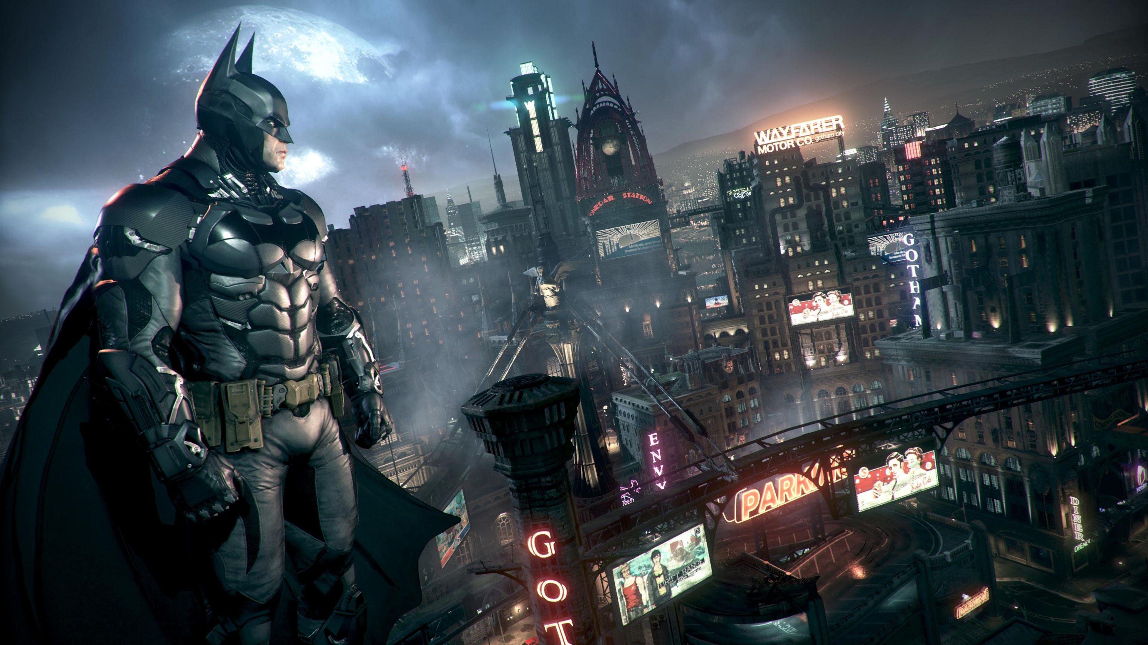 3840x2160 Batman Arkham Knight Full HD Wallpaper Download For Mobile And Pc