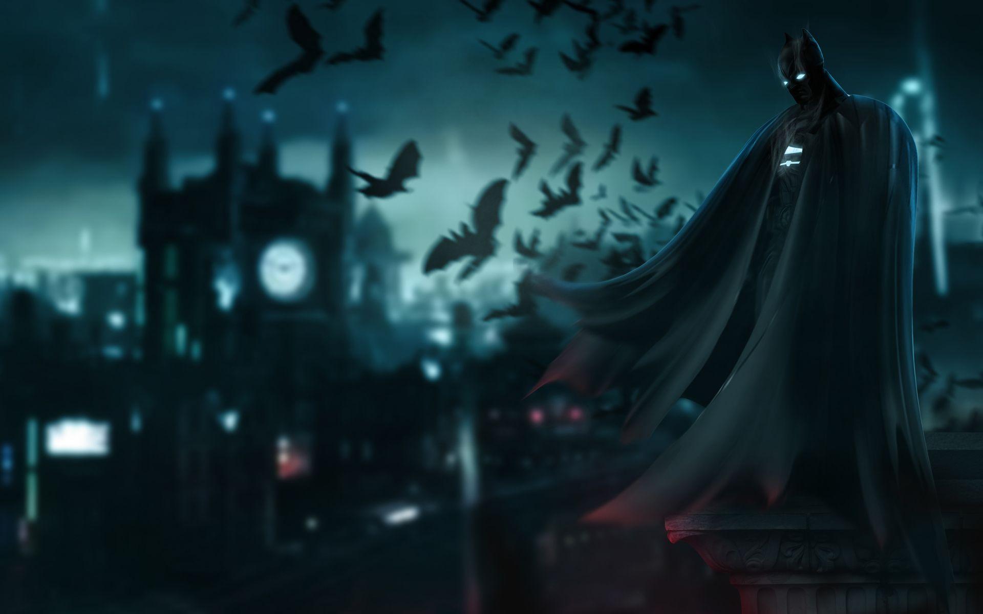 1920x1200 batman arkham city wallpaper