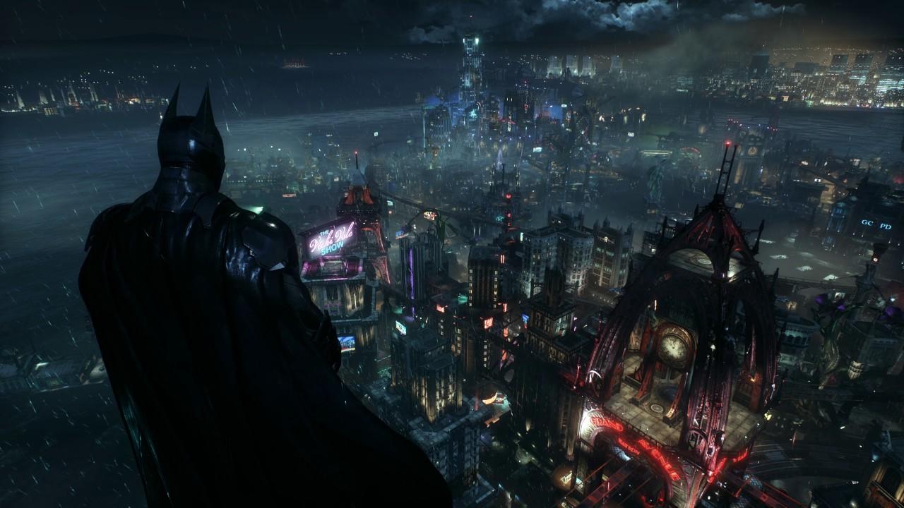 1280x720 Arkham Wallpaper (1280x720)