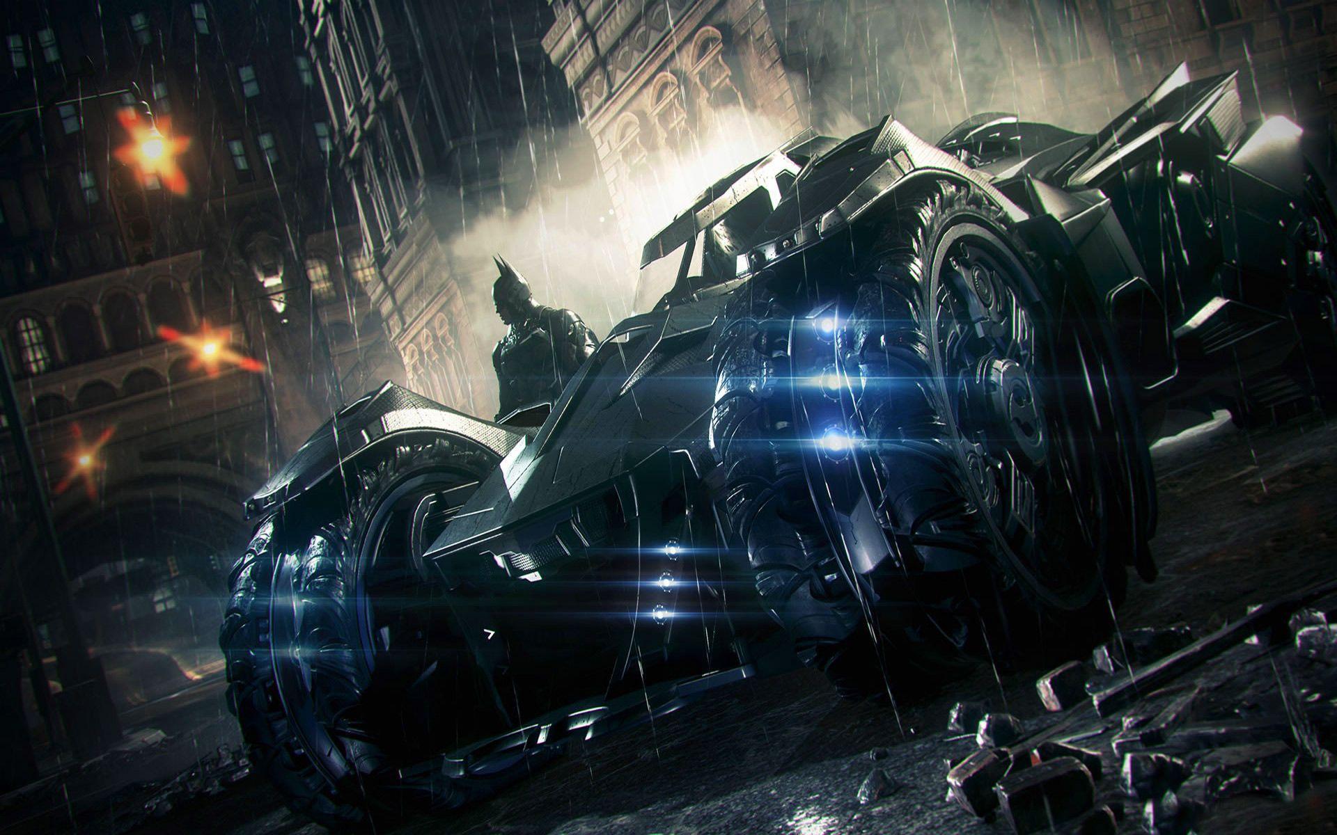 1920x1200 Batman Arkham Knight wallpaper