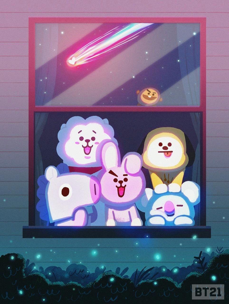 964x1280 AMAzing night! #Amazing #Magnificent #Awesome #Standout #BT21