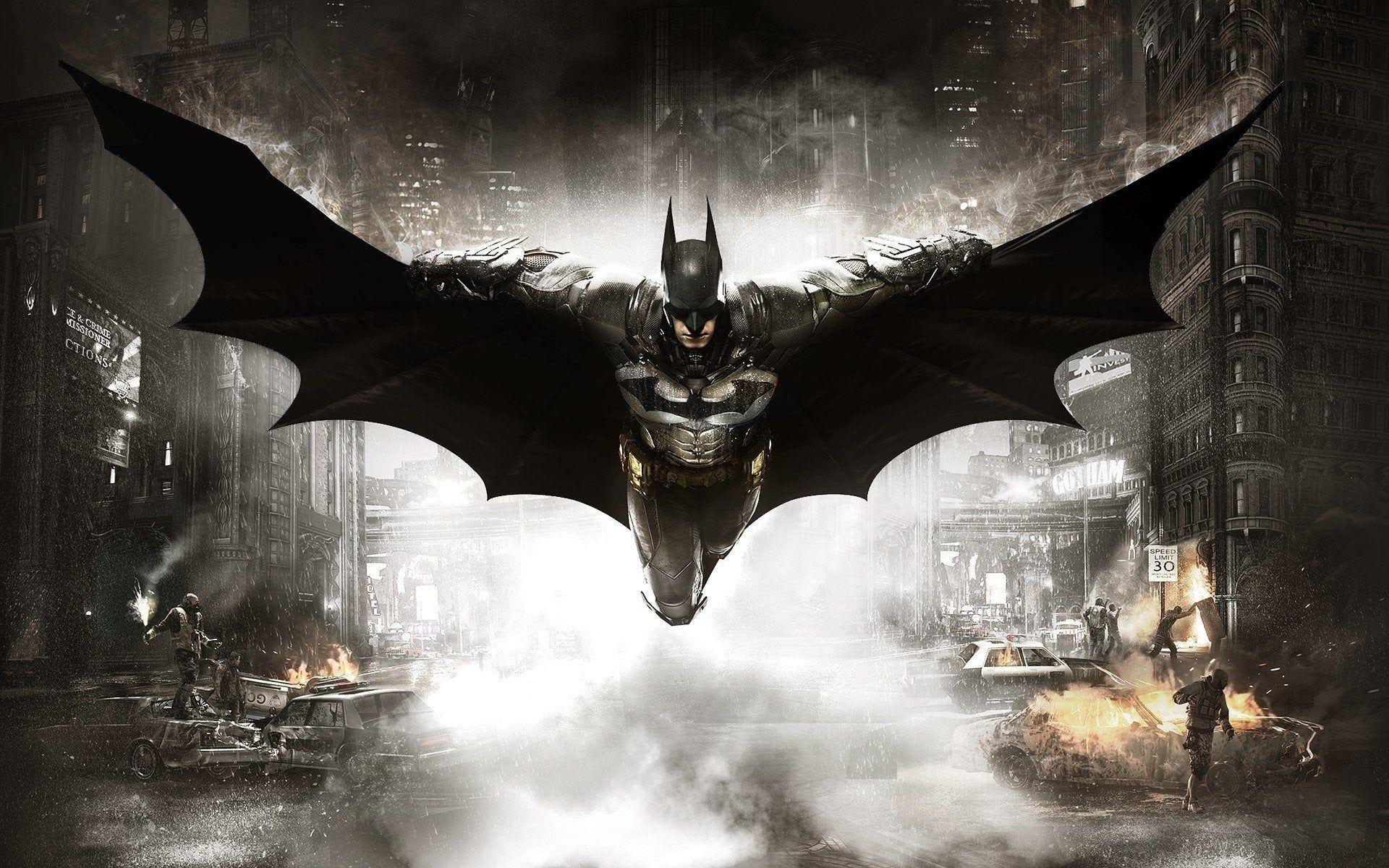 1920x1200 Batman Knight Wallpaper (from comicwalls)
