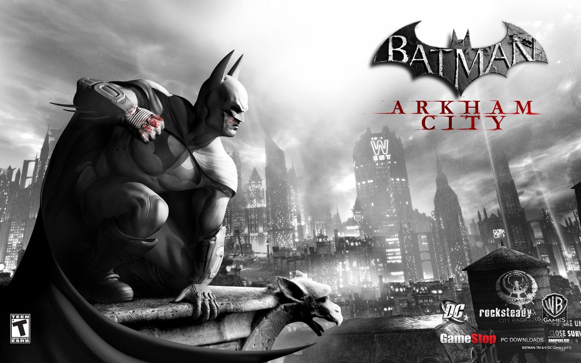 1920x1200 Batman Arkham City Обои