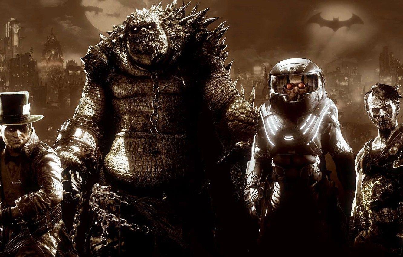 1332x850 Wallpaper DLC, Gotham, Warner Bros. Interactive Entertainment