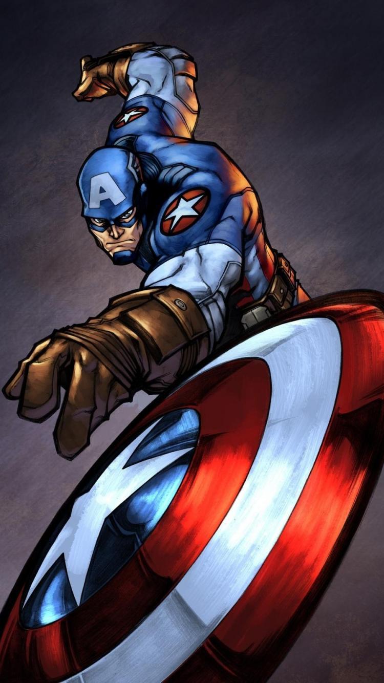 Captain America Iphone Wallpapers Top Free Captain America Iphone