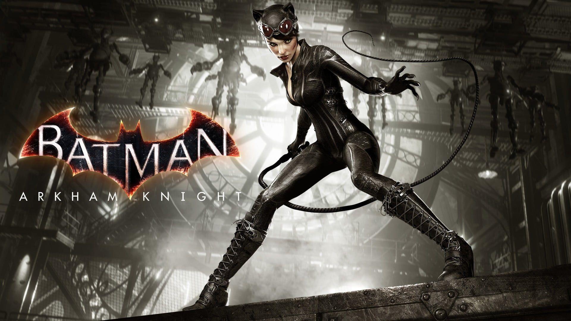 1920x1080 Catwoman, video games, Batman: Arkham Knight, HD wallpaper