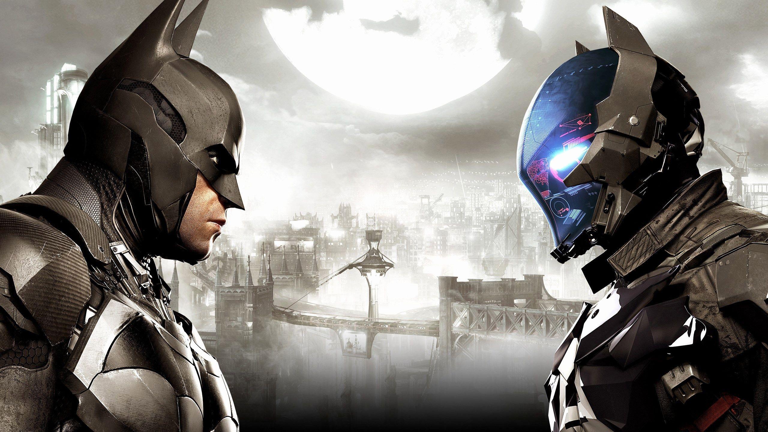 2560x1440 Batman Arkham Knight Red Hood Story Gamestop Exclusive Vs