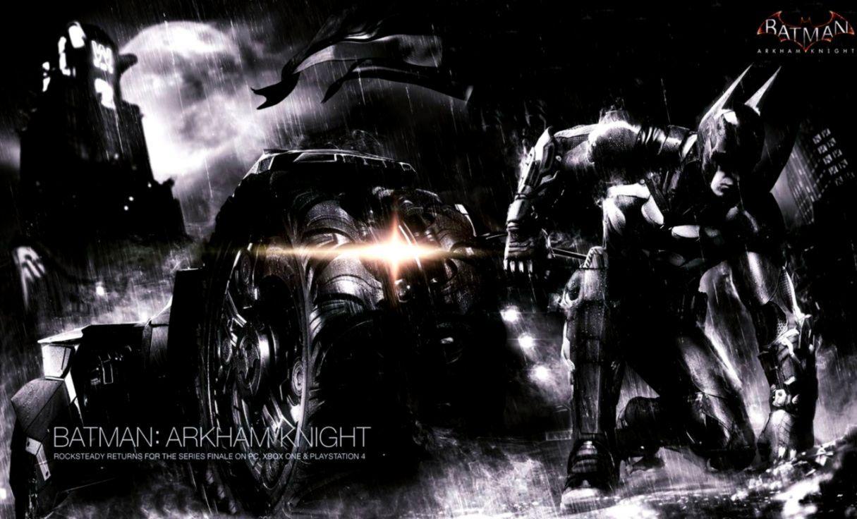 1215x736 Batman Arkham Knight 3D Animation Wallpaper. Image Wallpaper