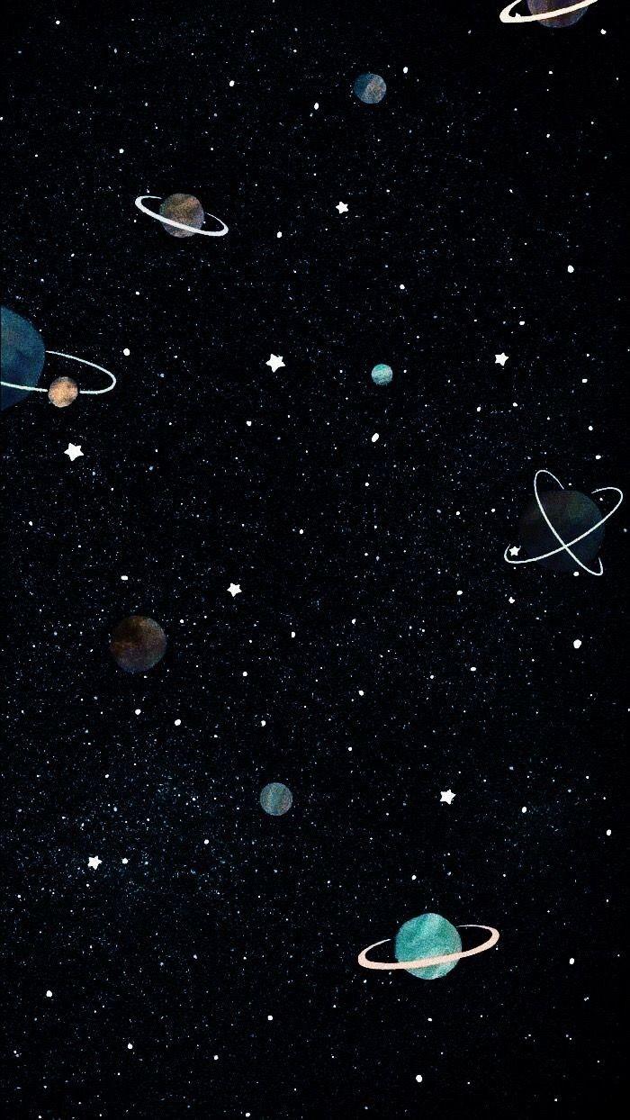 700x1244 iPhone Wallpaper. Outer space, Sky, Blue, Astronomical object