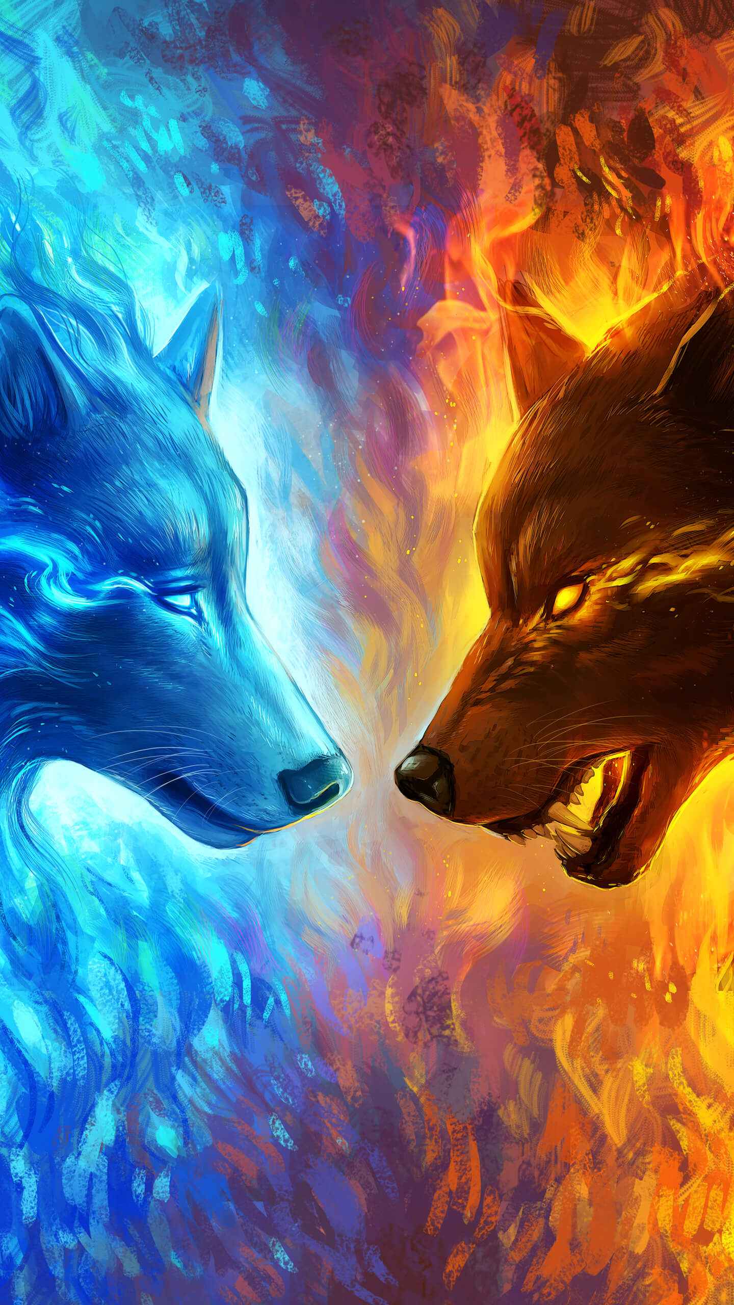 Cool Wolf Wallpaper HD App Ranking and Store Data  dataai