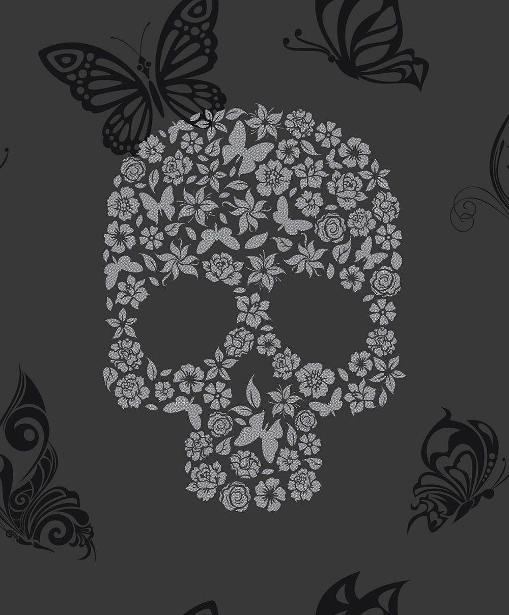 1000x1208 BLACK & WHITE 4 Wallpaper Pattern No J21809