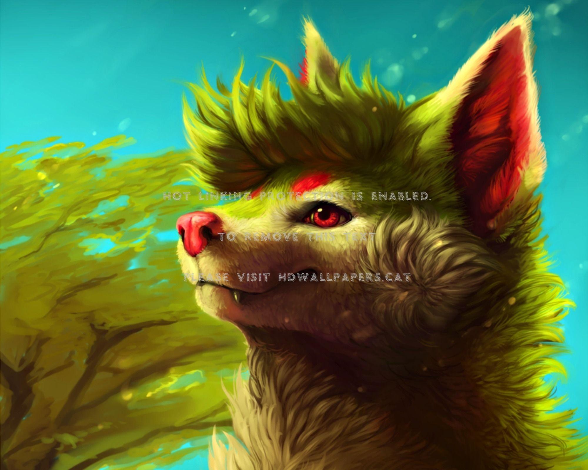 Red and Blue Wolf Wallpapers Top Free Red and Blue Wolf Backgrounds