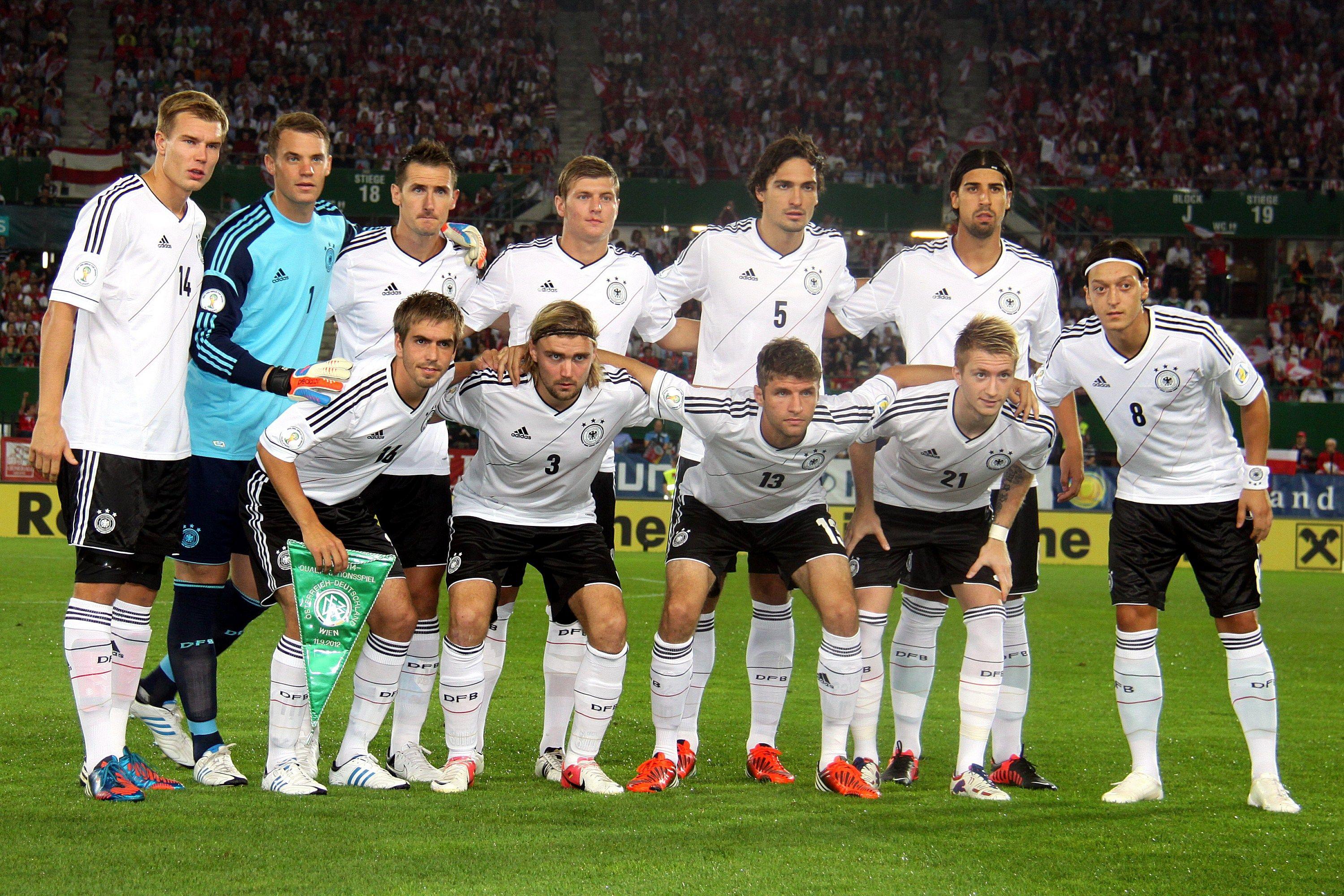 3000x2000 Germany Soccer Team Wallpaper