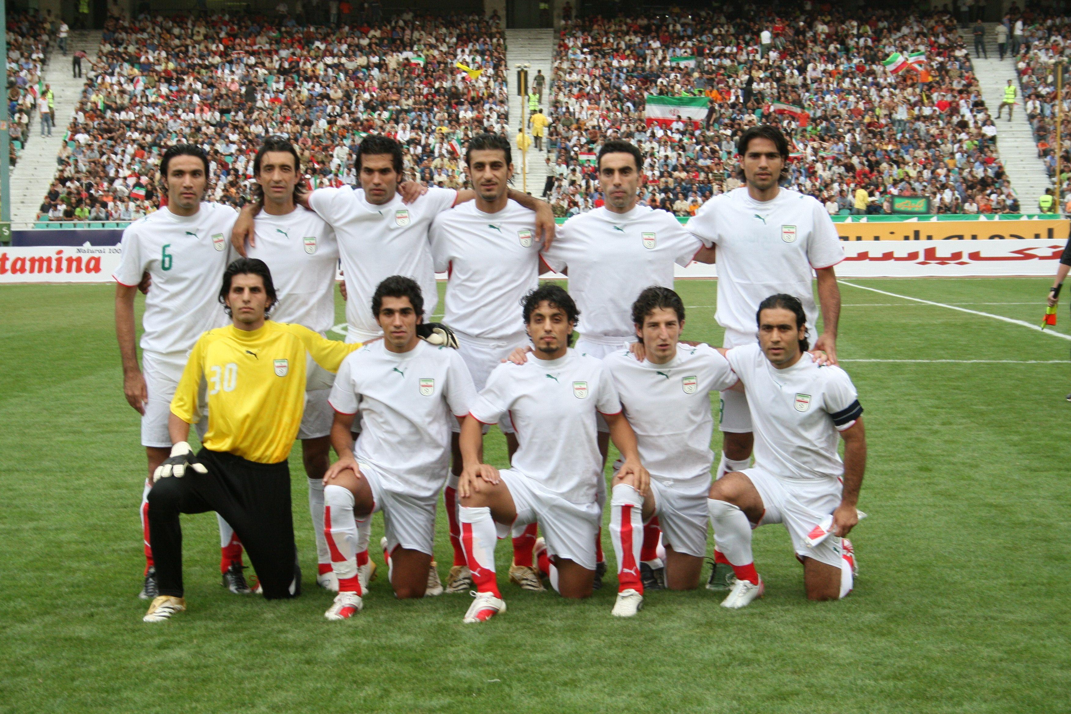 3504x2336 Iran Football Wallpaper
