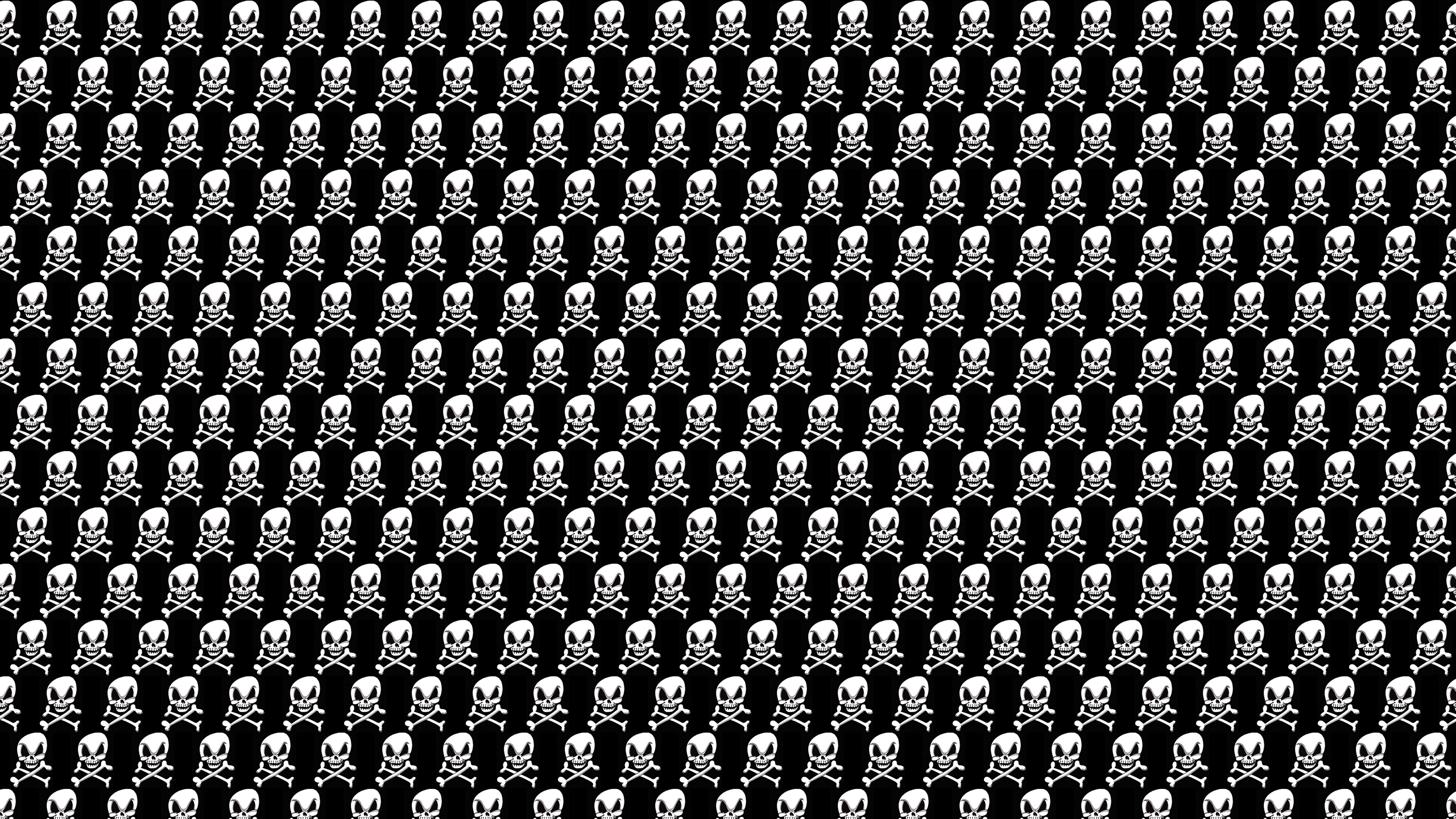 2560x1440 Skull Background. Adorable Wallpaper