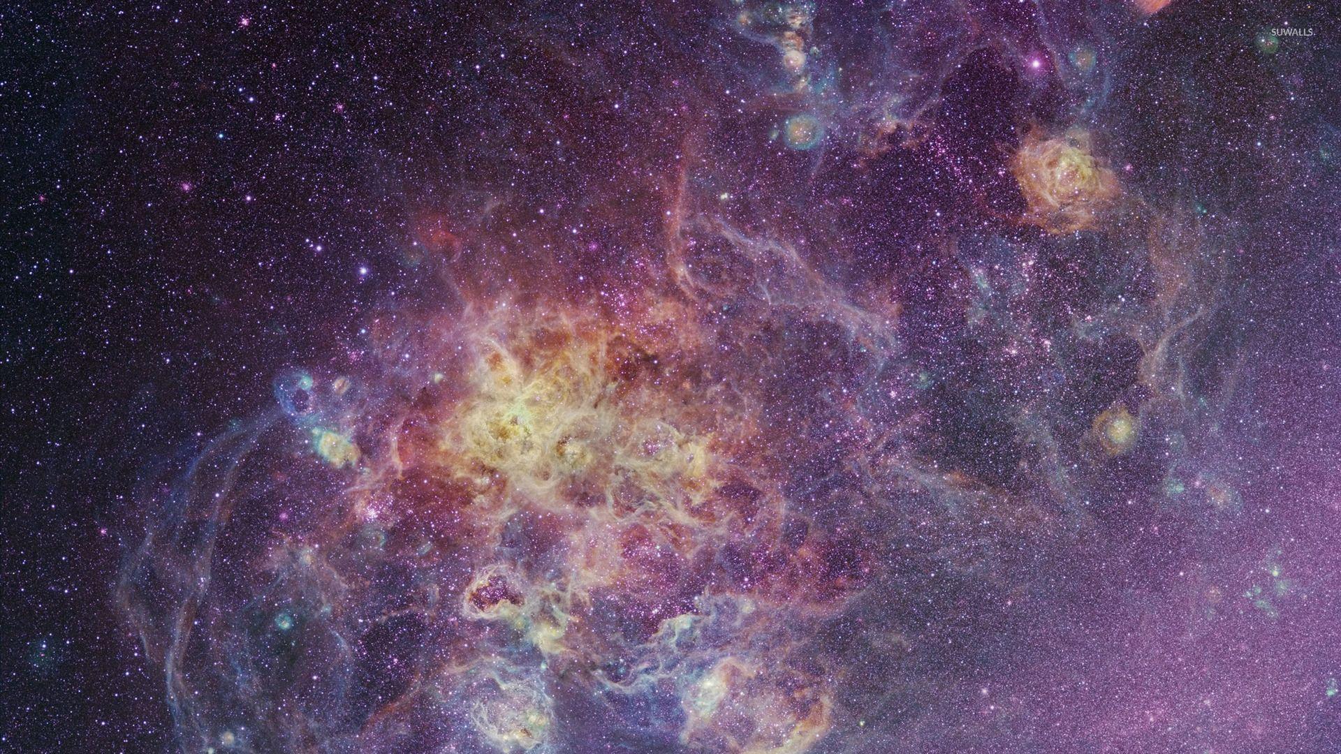 1920x1080 Beautiful nebula wallpaper wallpaper