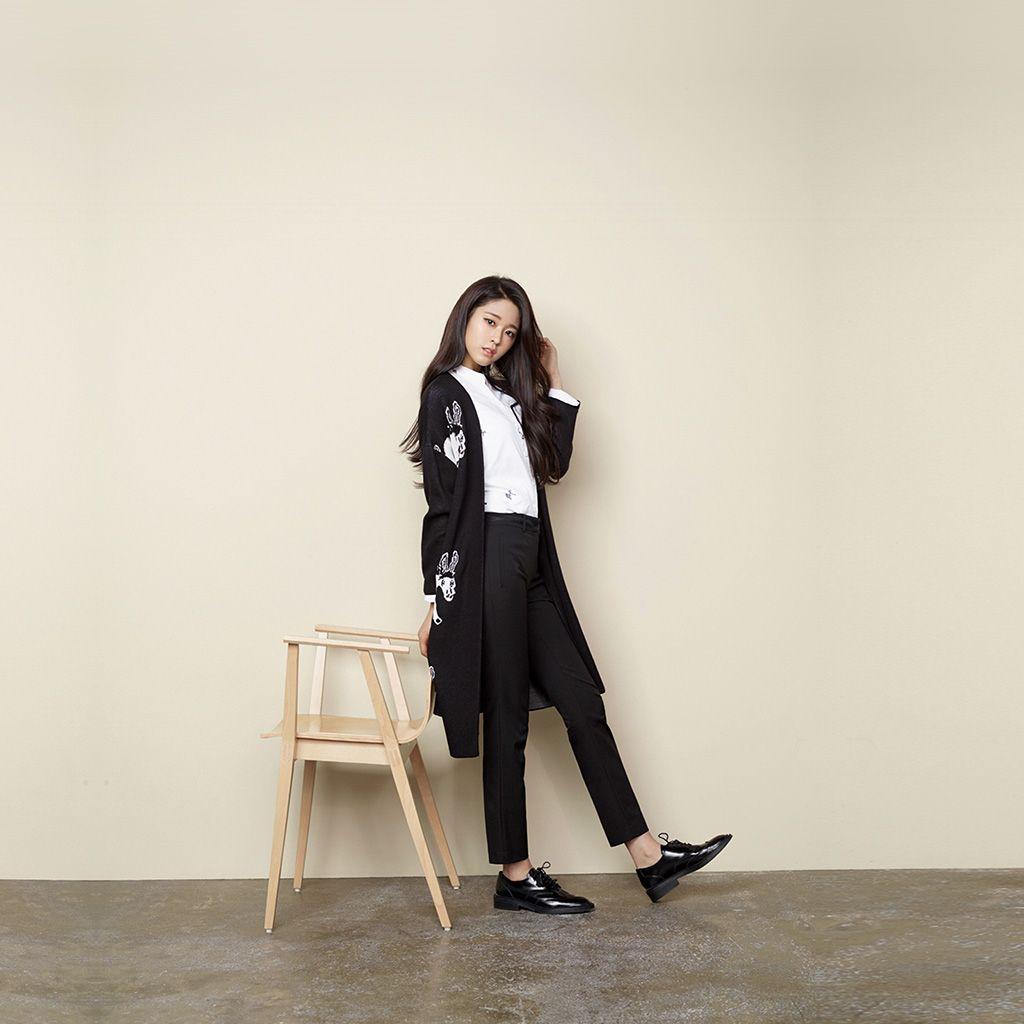 1024x1024 Kpop Girl Seolhyun iPad Wallpaper Free Download