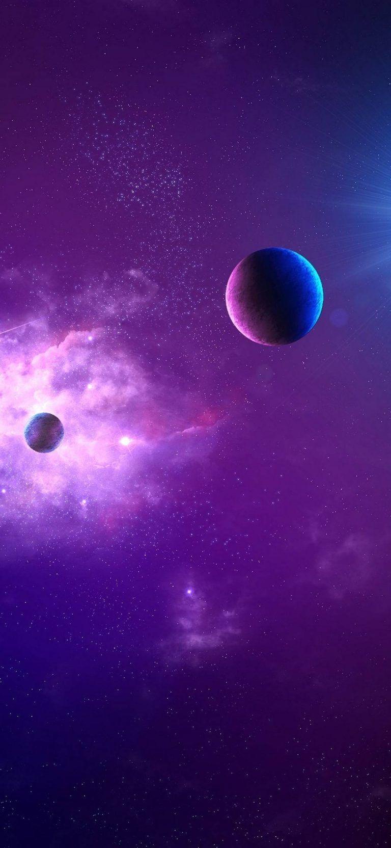 768x1664 Download Xiaomi Mi 9 Stock Wallpaper HD Techswizz