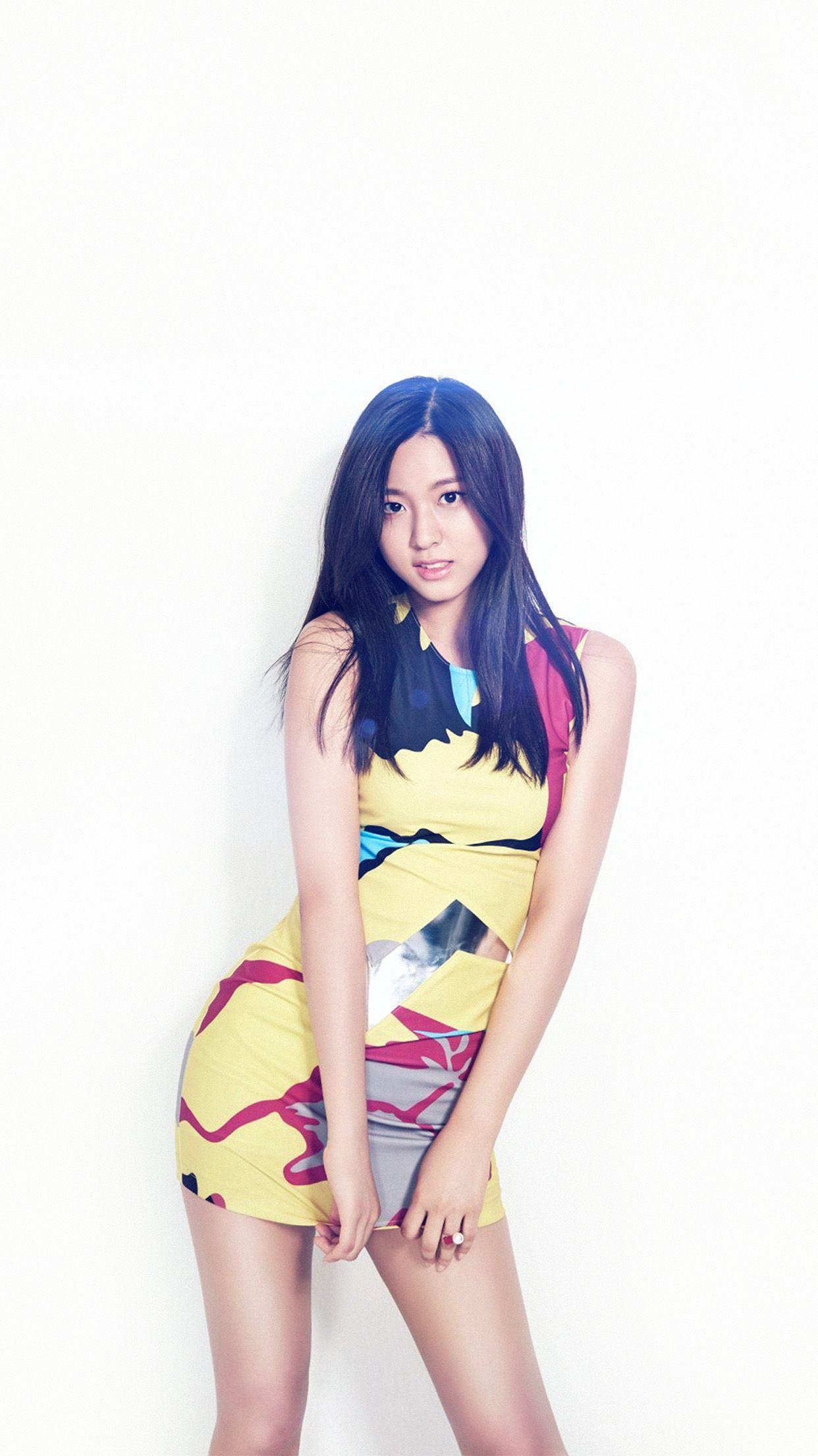 1242x2208 Seolhyun Aoa Kpop Love Cute White Flare Android wallpaper