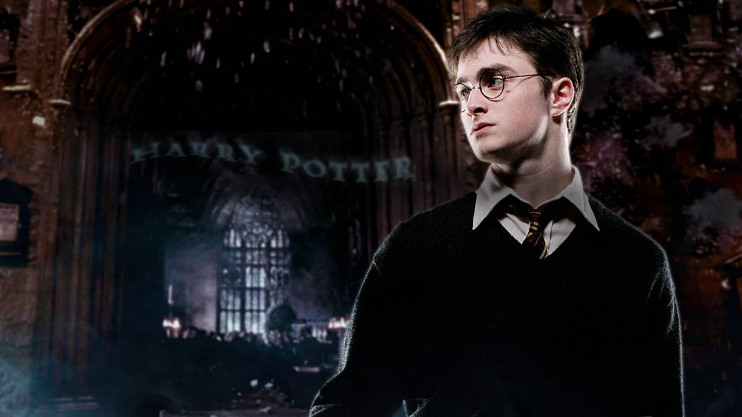 2560x1440 Harry Potter Daniel Radcliffe HD Wallpaper