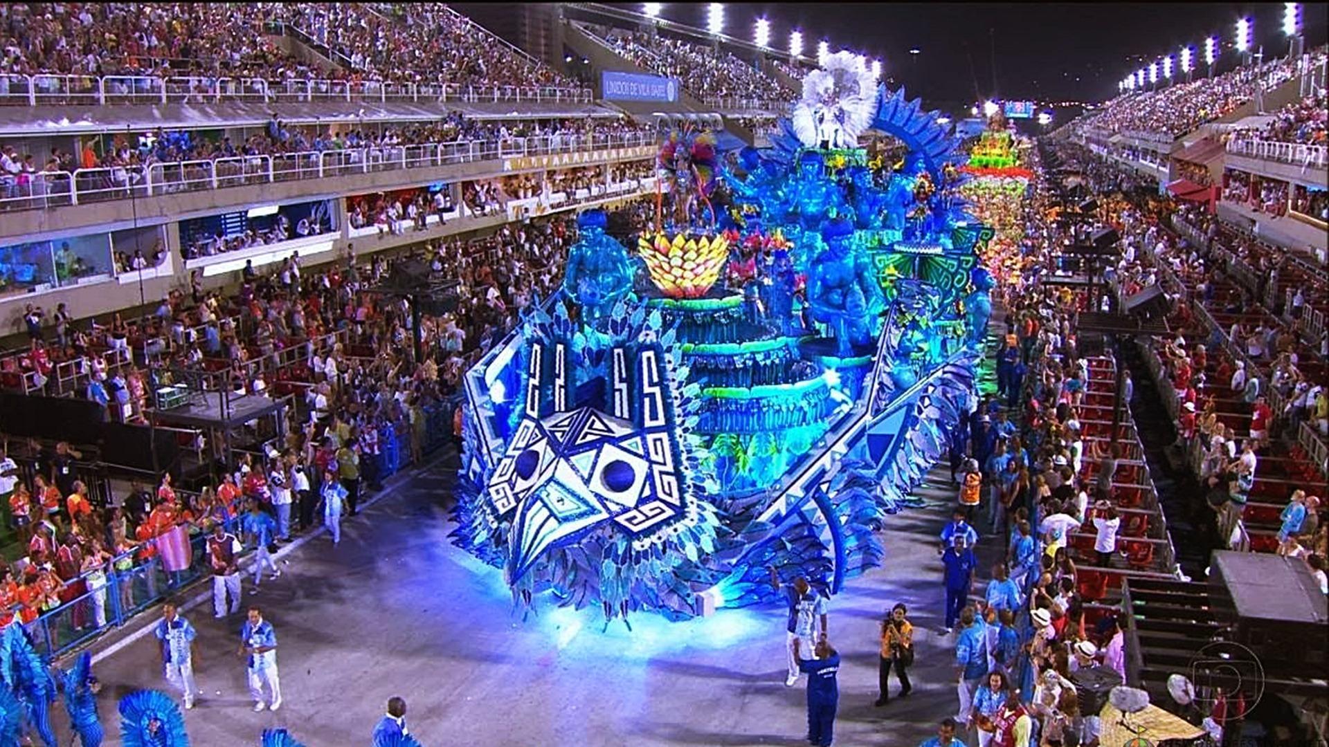 1920x1080 Carnival In Rio De Janeiro Wallpaper