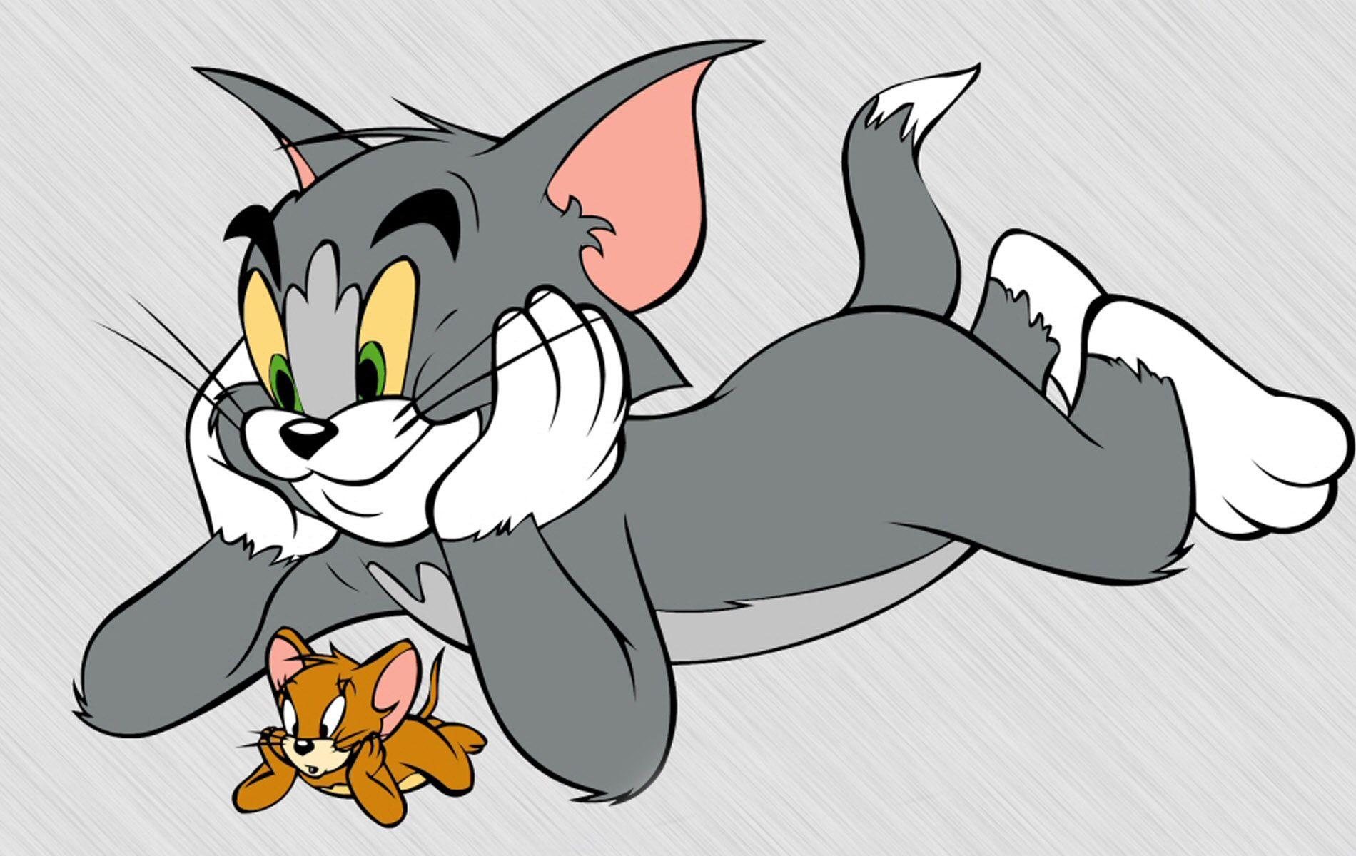 1900x1200 Tom and Jerry Friends Hình nền cho Galaxy Note - Phim hoạt hình