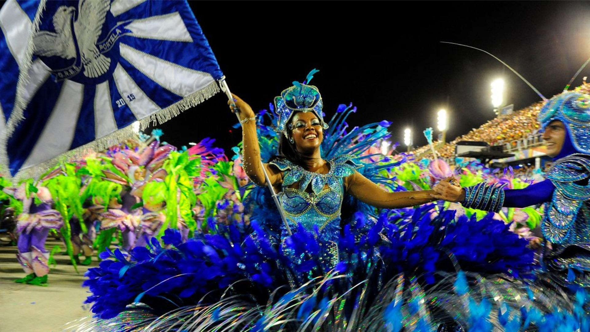 1920x1080 Carnival In Rio De Janeiro Wallpaper