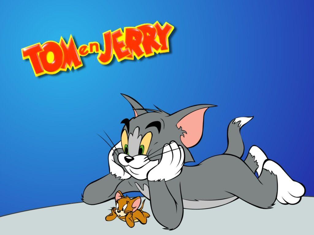 1024x768 Hình nền Tom và Jerry cho Bìa FB