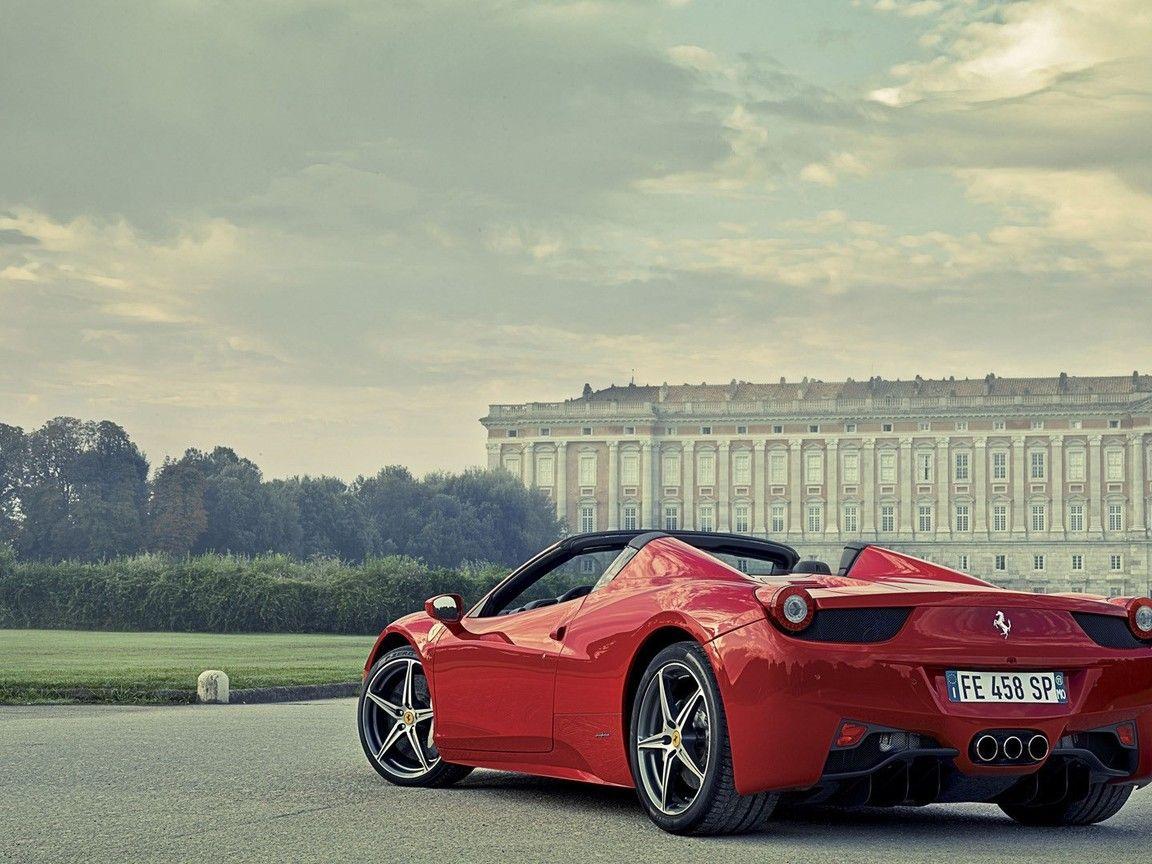 1152x864 Ferrari 458 Italia Red 1152x864 Resolution HD 4k