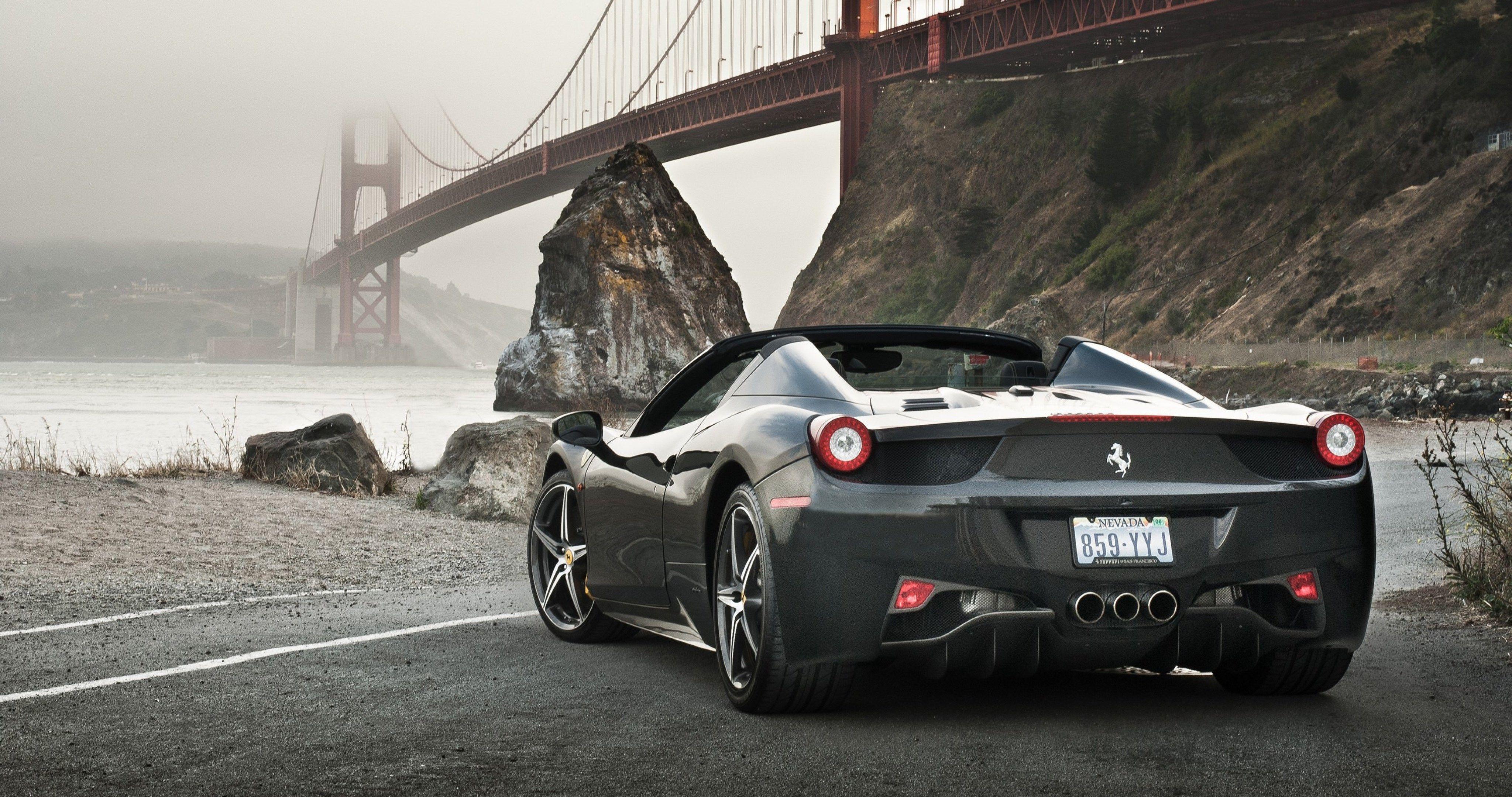 4096x2160 Ferrari 458 Spider Wallpaper [4096x2160] Picture 458