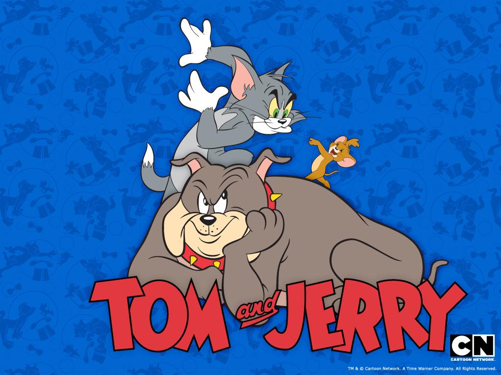 Hình ảnh và hình nền 1024x768 Tom và Jerry.  Tom, Jerry và Spike