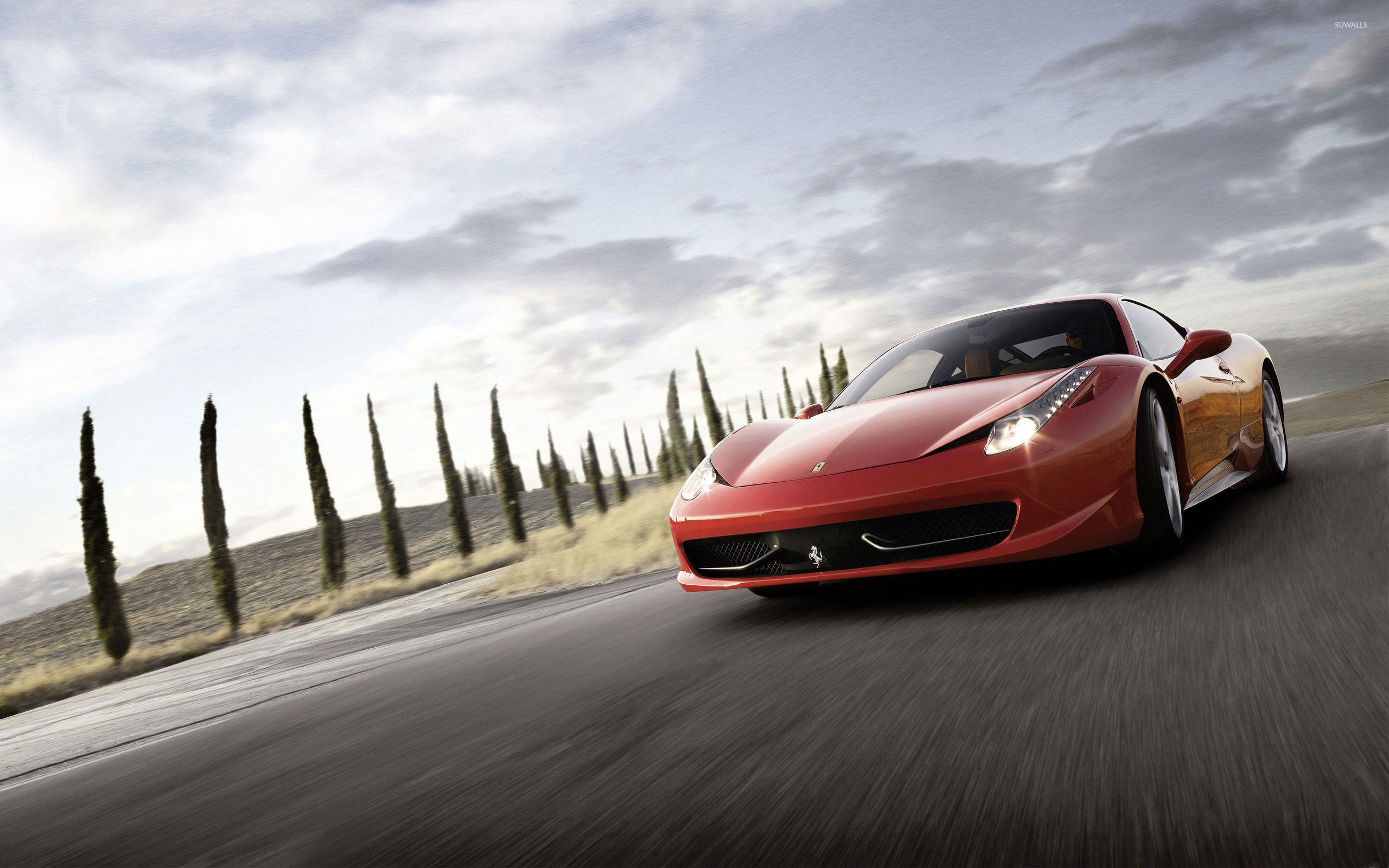 2560x1600 Ferrari 458 Italia [6] wallpaper wallpaper