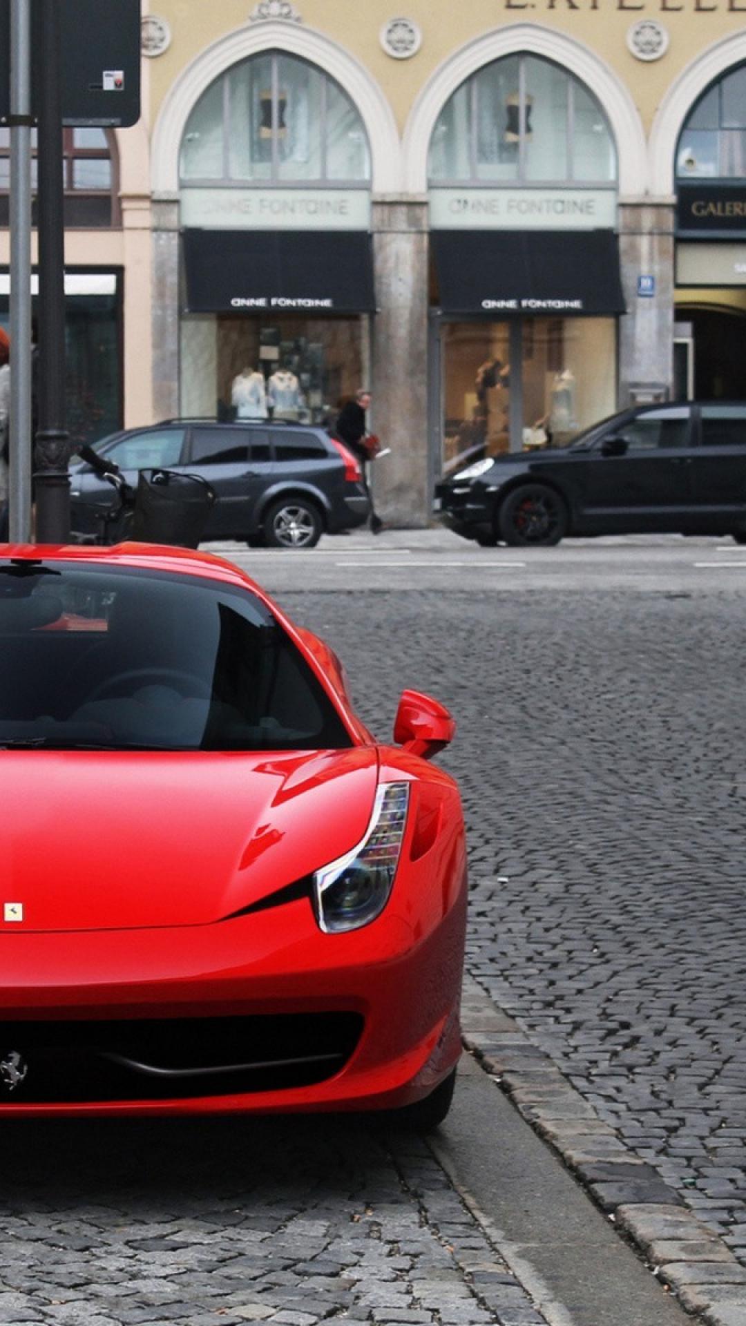 Ferrari 458 Italia фары