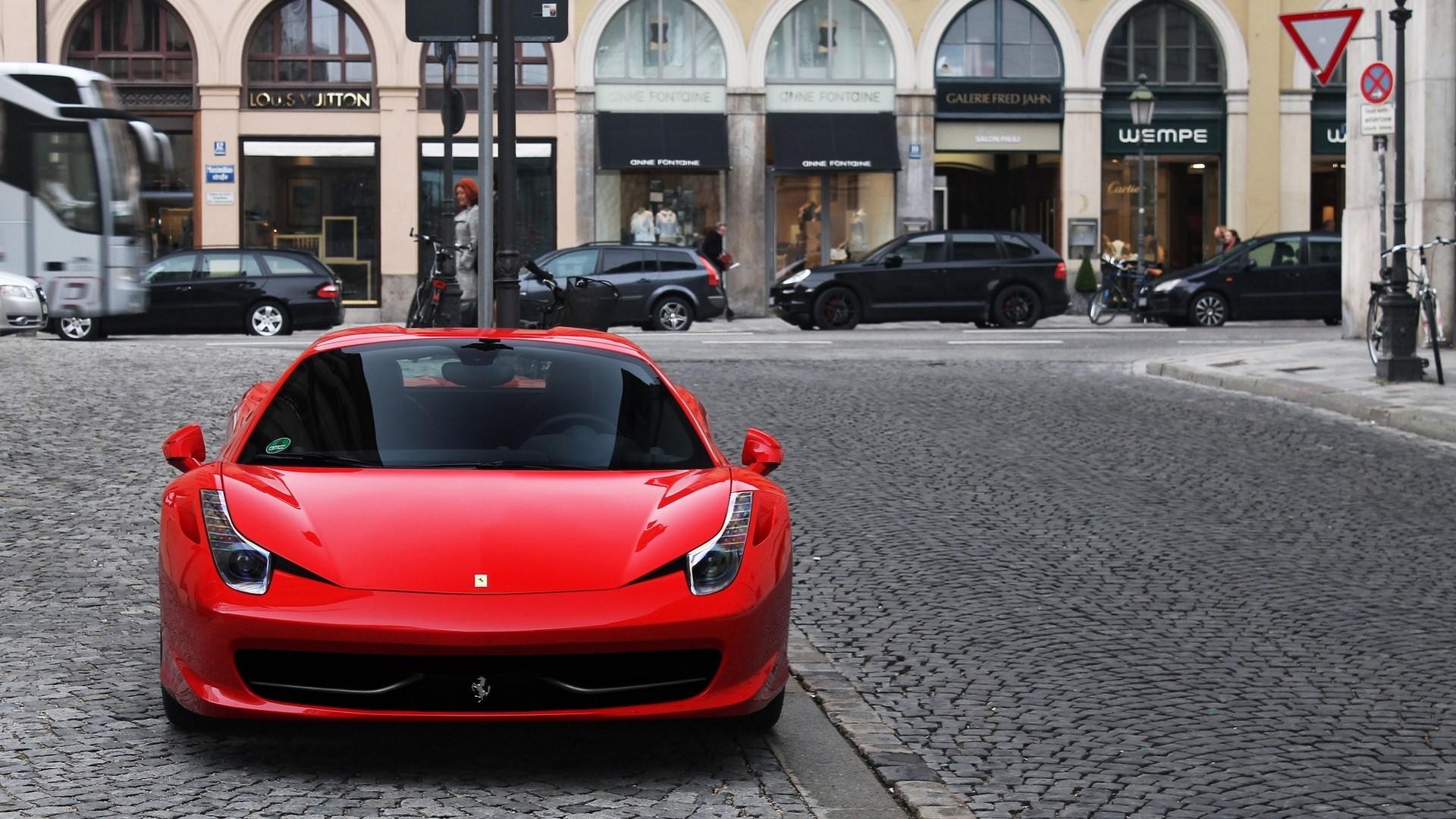 1920x1080 Ferrari 458 Italia HD Wallpaper, 553.96 Kb