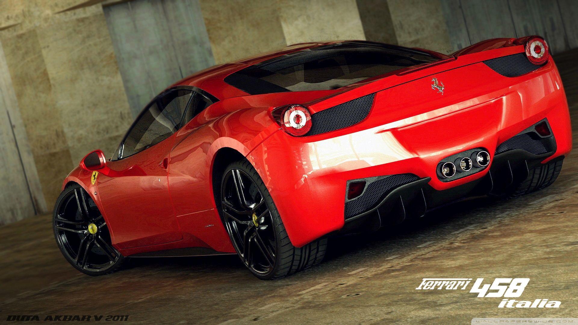 1920x1080 Ferrari 458 Italia Wallpaper M 1920x1080