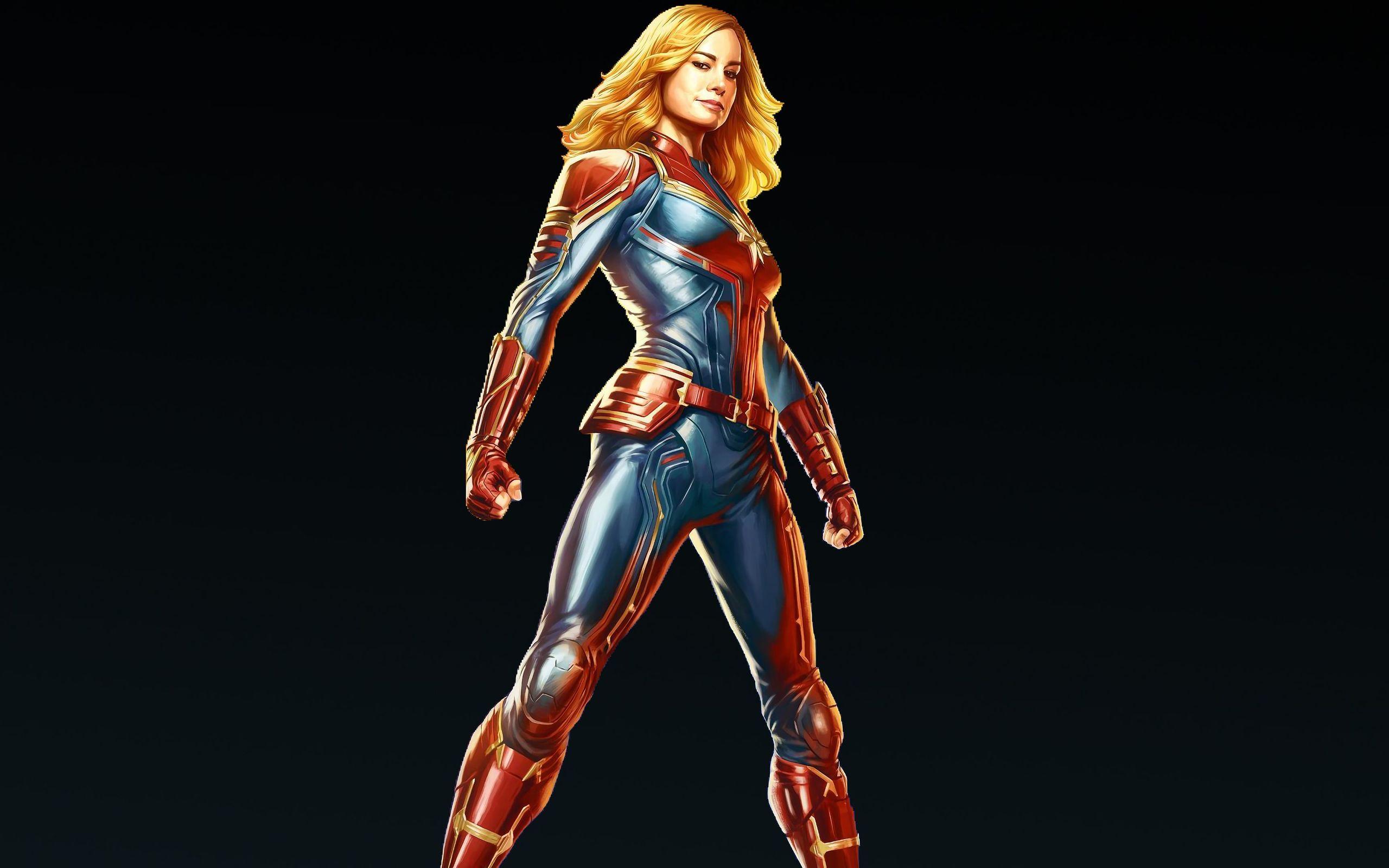 2560x1600 Captain Marvel Carol Danvers 4k 2560x1600 Resolution HD