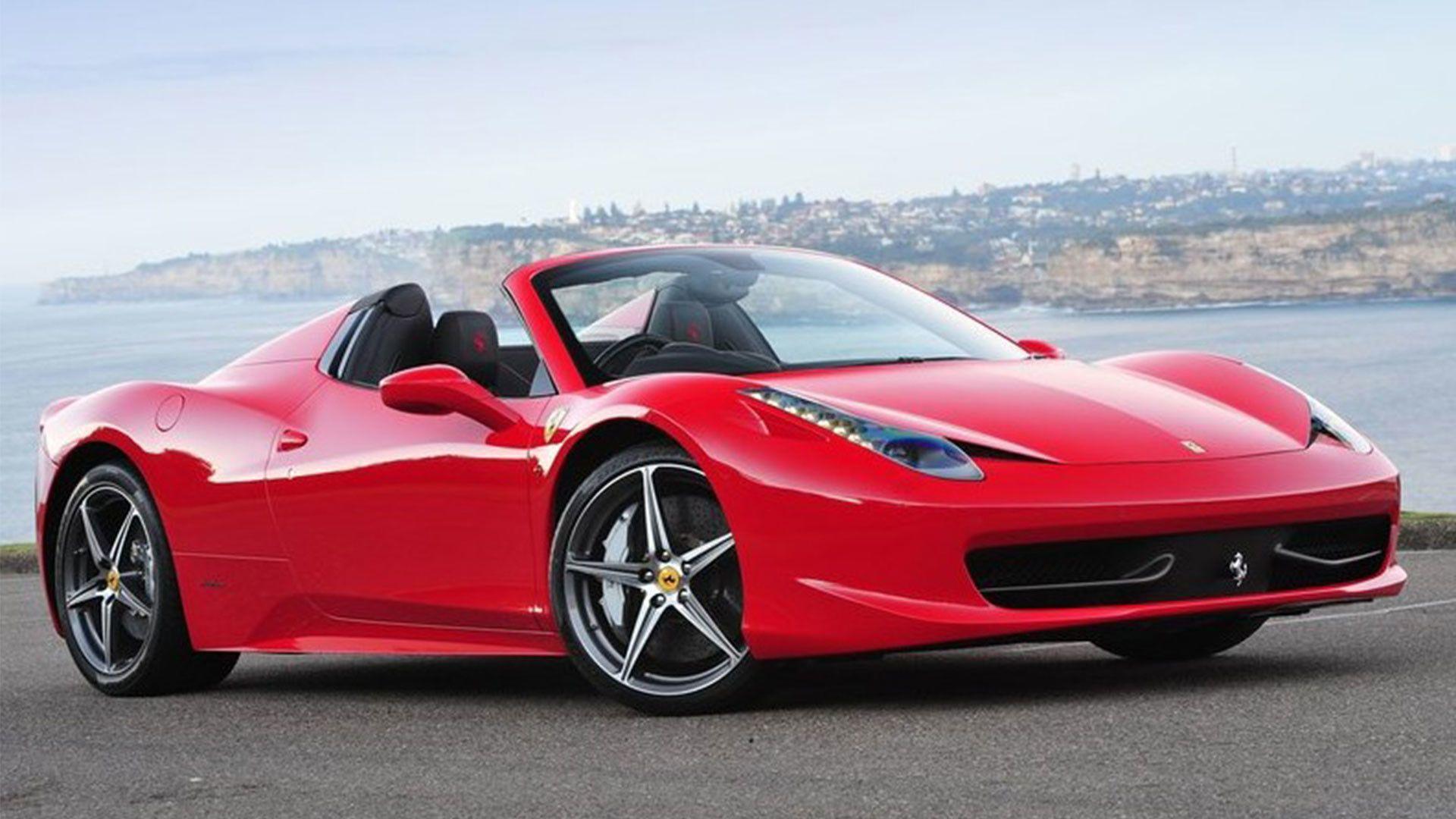 1920x1080 Ferrari 458 Spider Wallpaper