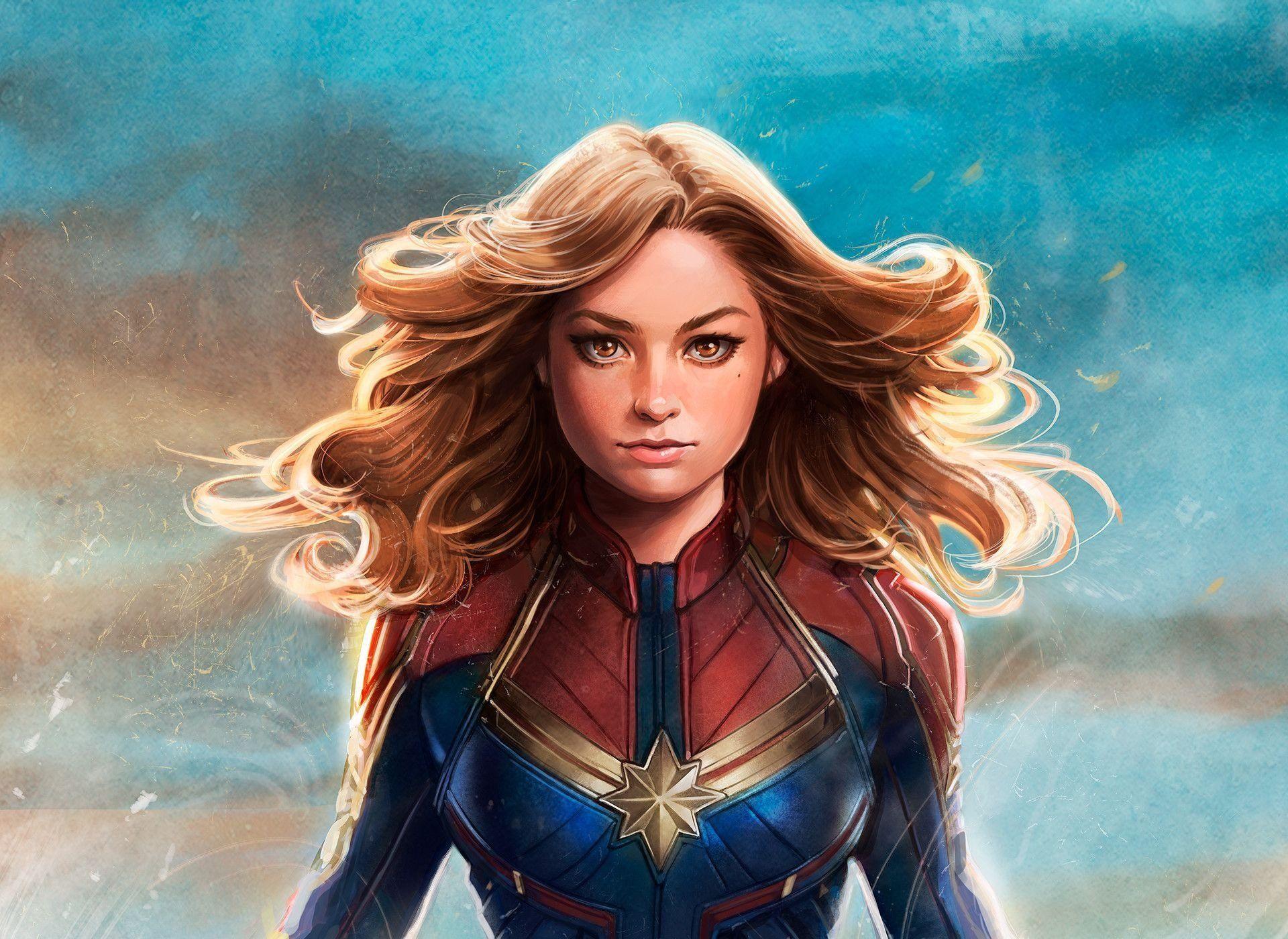 1920x1400 Captain Marvel HD Wallpaper