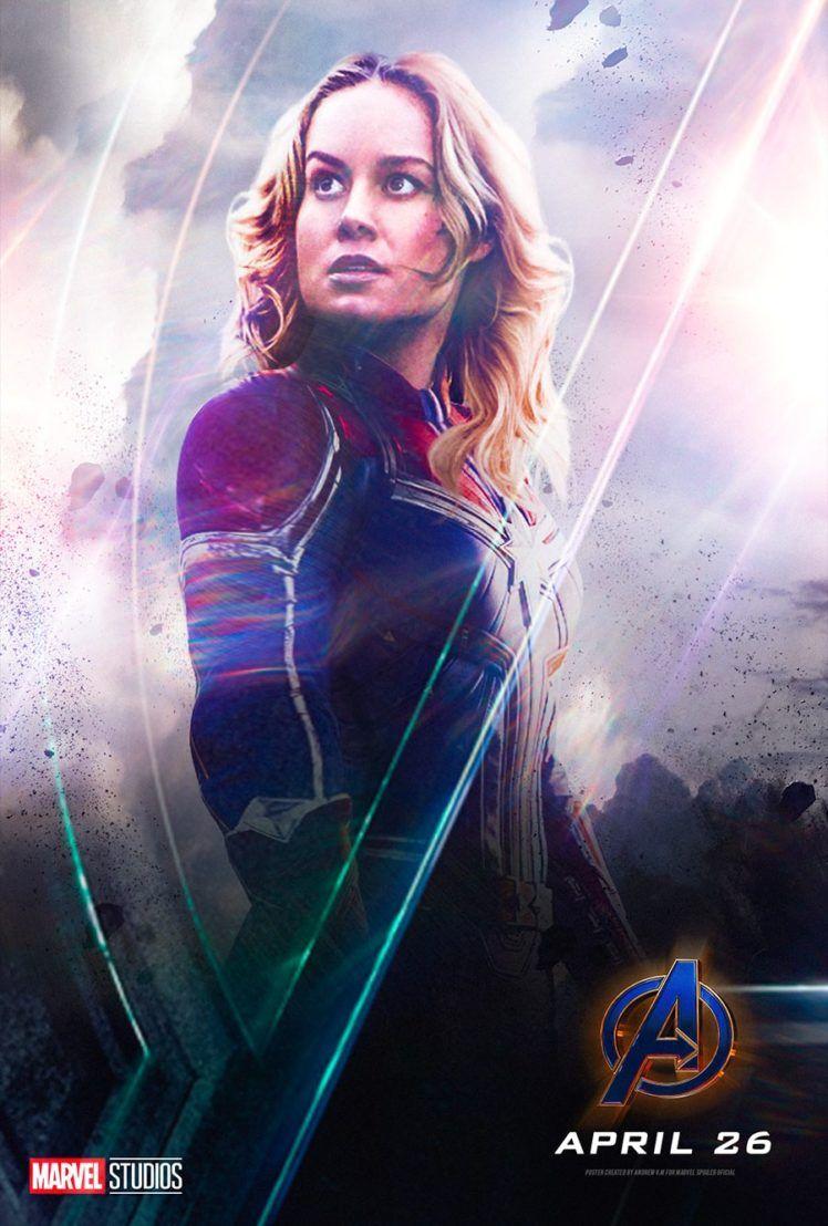 Captain Marvel Endgame Wallpapers - Top Free Captain Marvel Endgame Backgrounds - WallpaperAccess