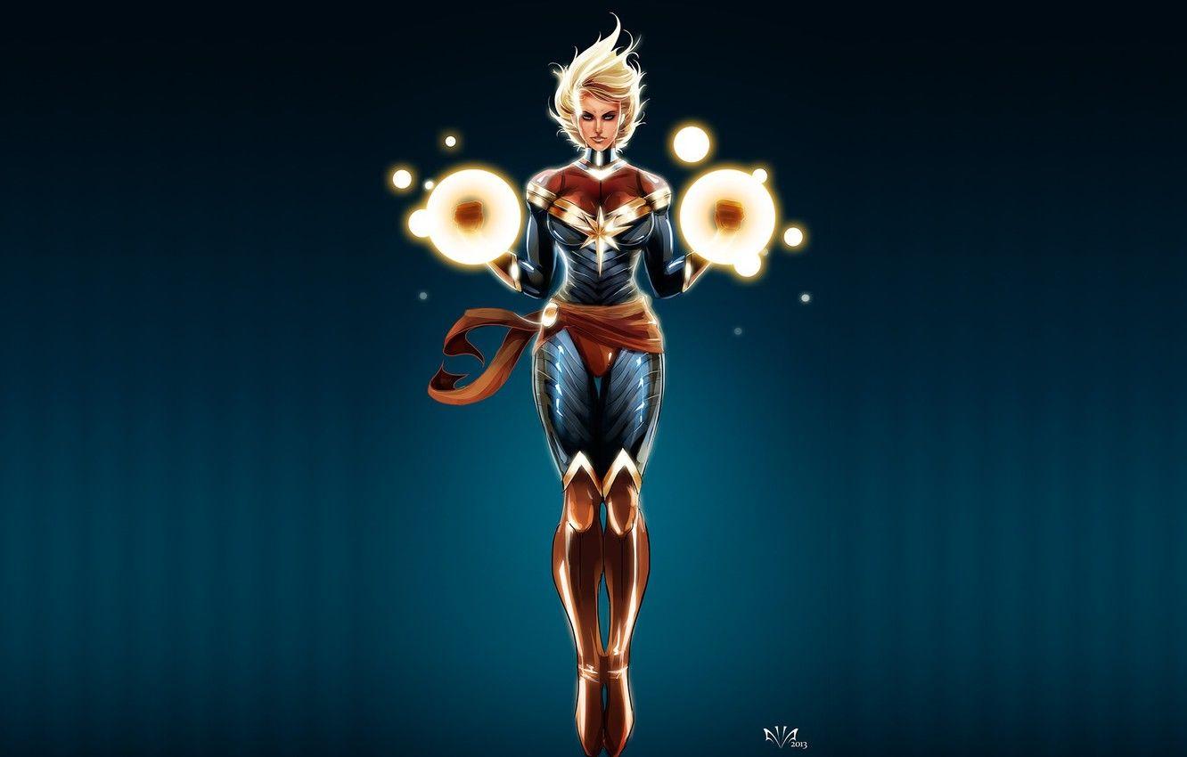 1332x850 Free download Wallpaper Marvel Ms Marvel Carol Danvers Captain