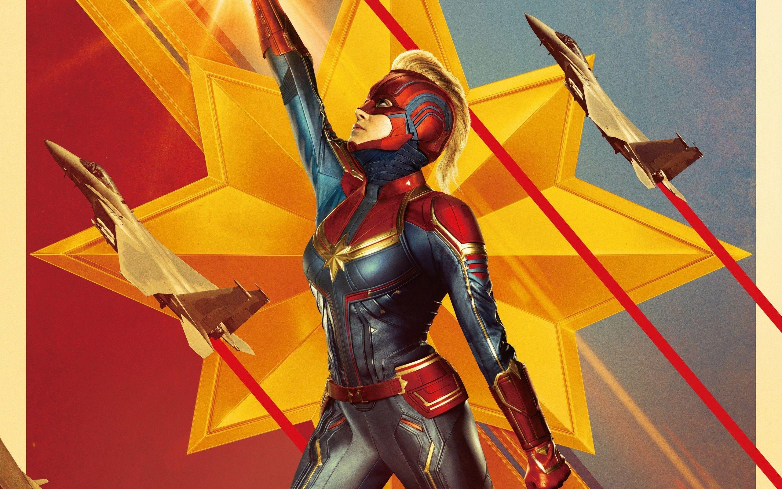 2560x1600 Download 2560x1600 Carol Danvers, Captain Marvel, Artwork