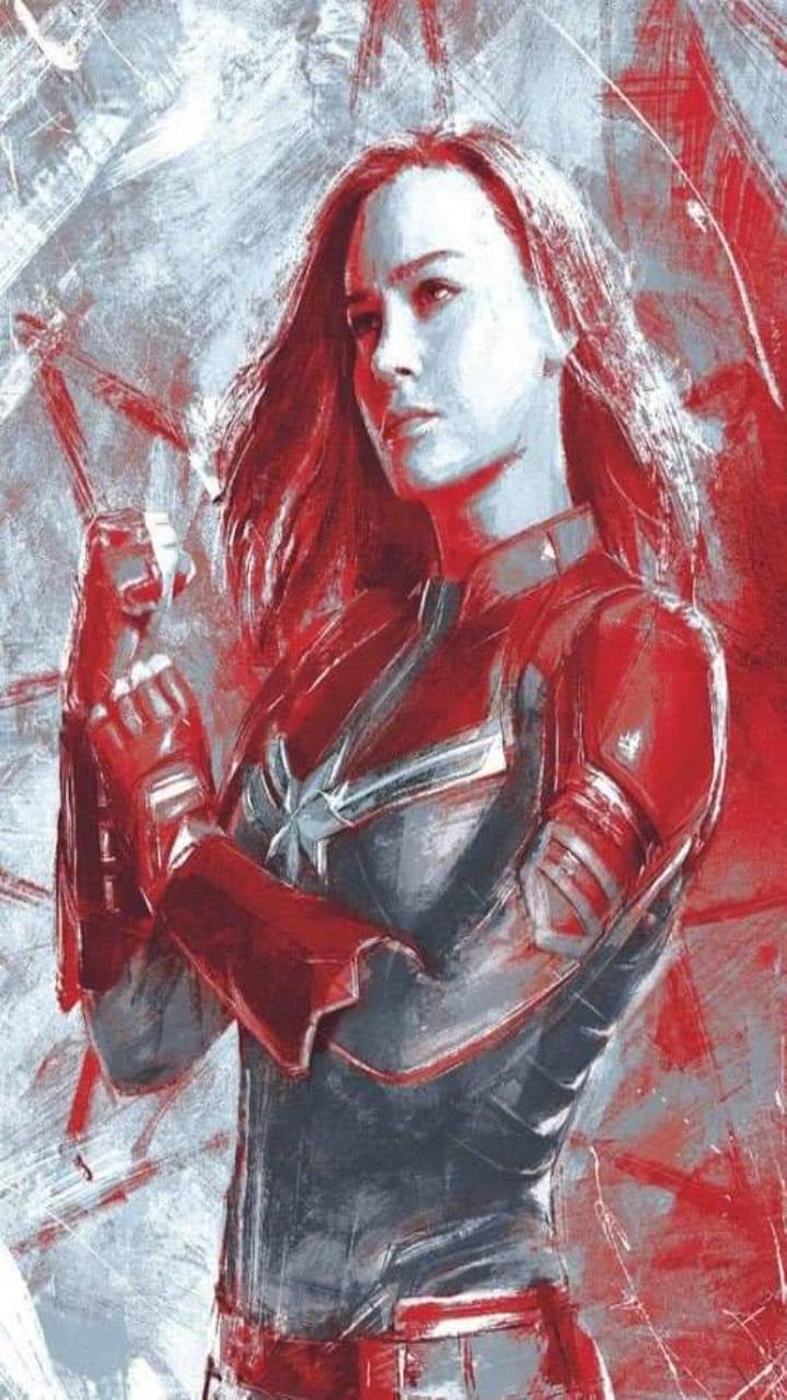 720x1280 Carol Danvers wallpaper