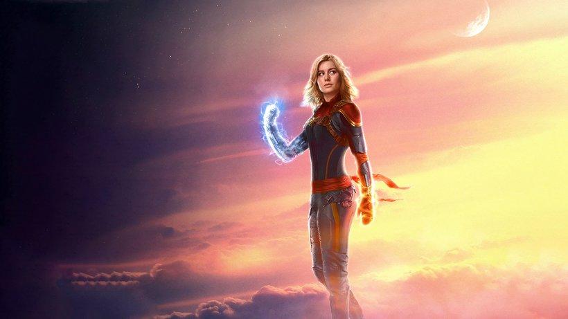 3840x2160 Captain Marvel Carol Danvers Brie Larson Movie 2019 4K
